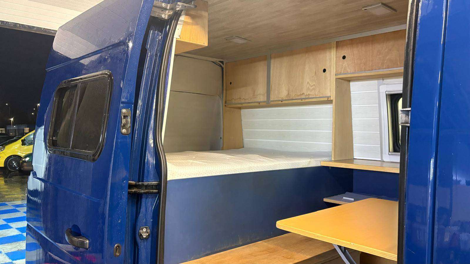 Opel Movano 2.3 CDTi | L2H2 | BJ. 2016 | 173.300KM. CAMPER