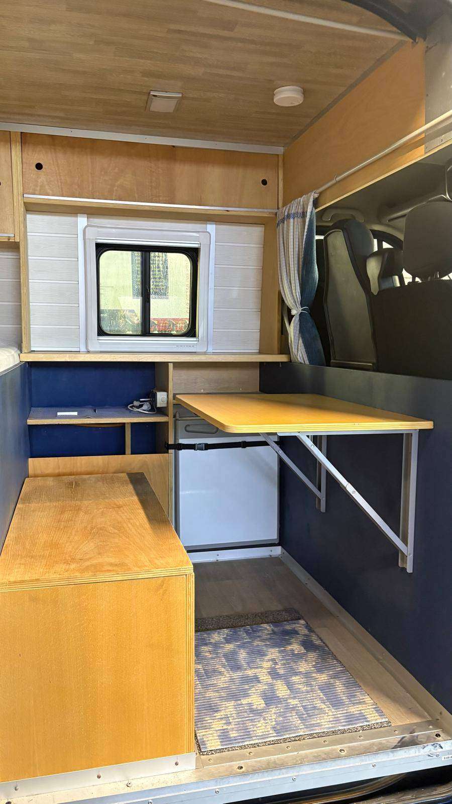 Opel Movano 2.3 CDTi | L2H2 | BJ. 2016 | 173.300KM. CAMPER