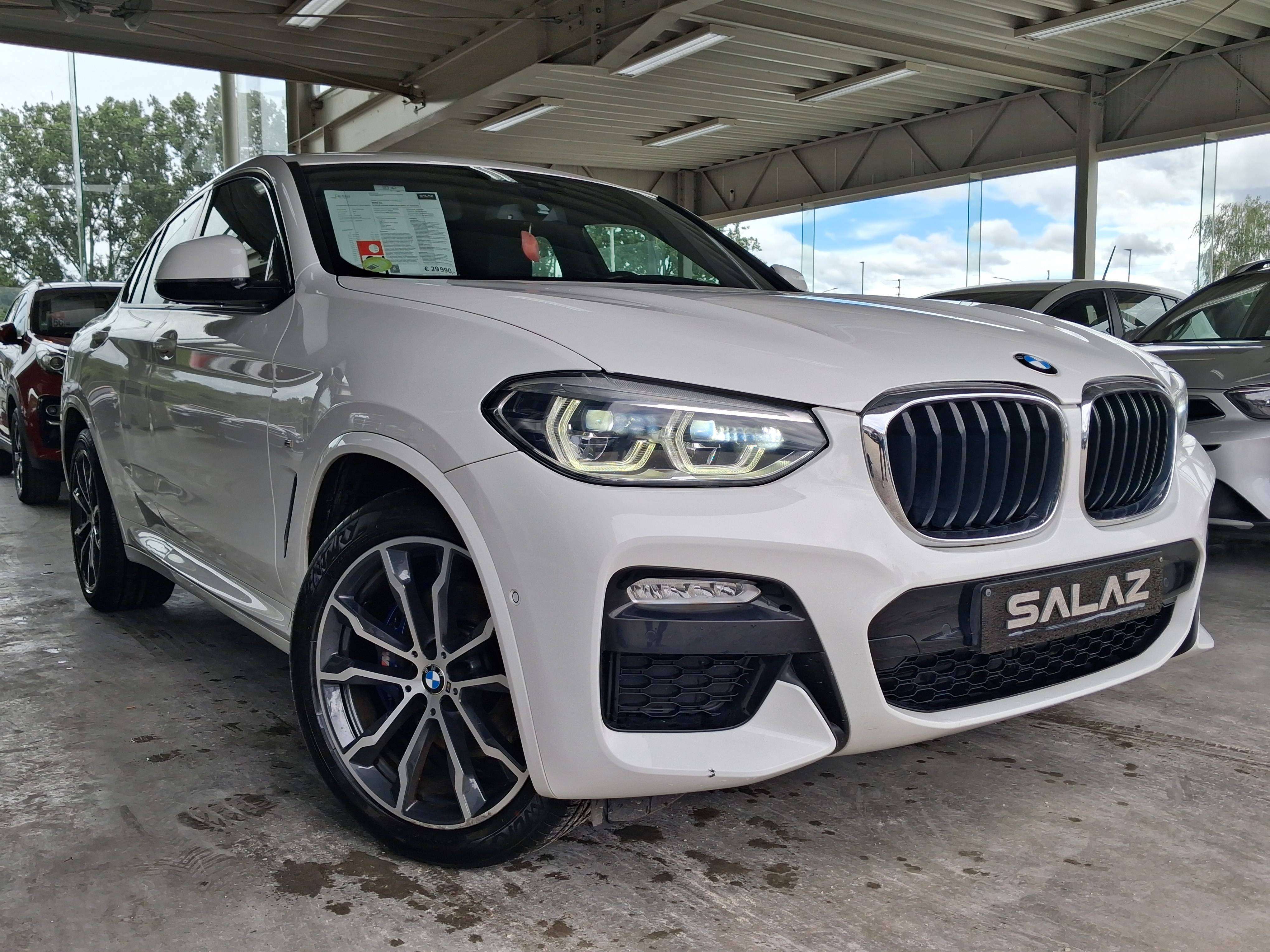 BMW X4 X4 2.0 dA xDrive20 AdBlue (EU6c)/PACK M / GARANTIE