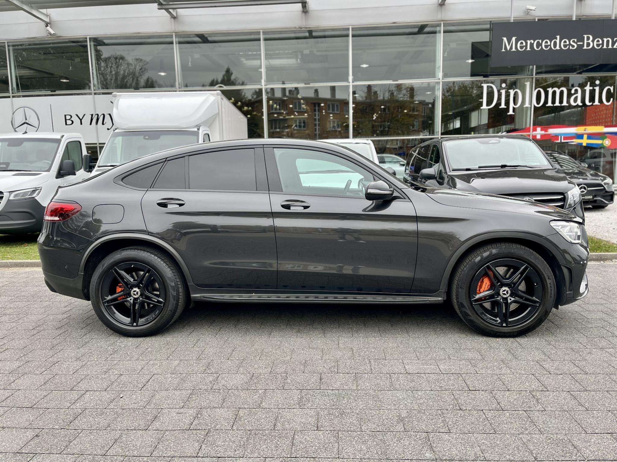 Mercedes-Benz GLC 200 Coupé GLC d 4MATIC