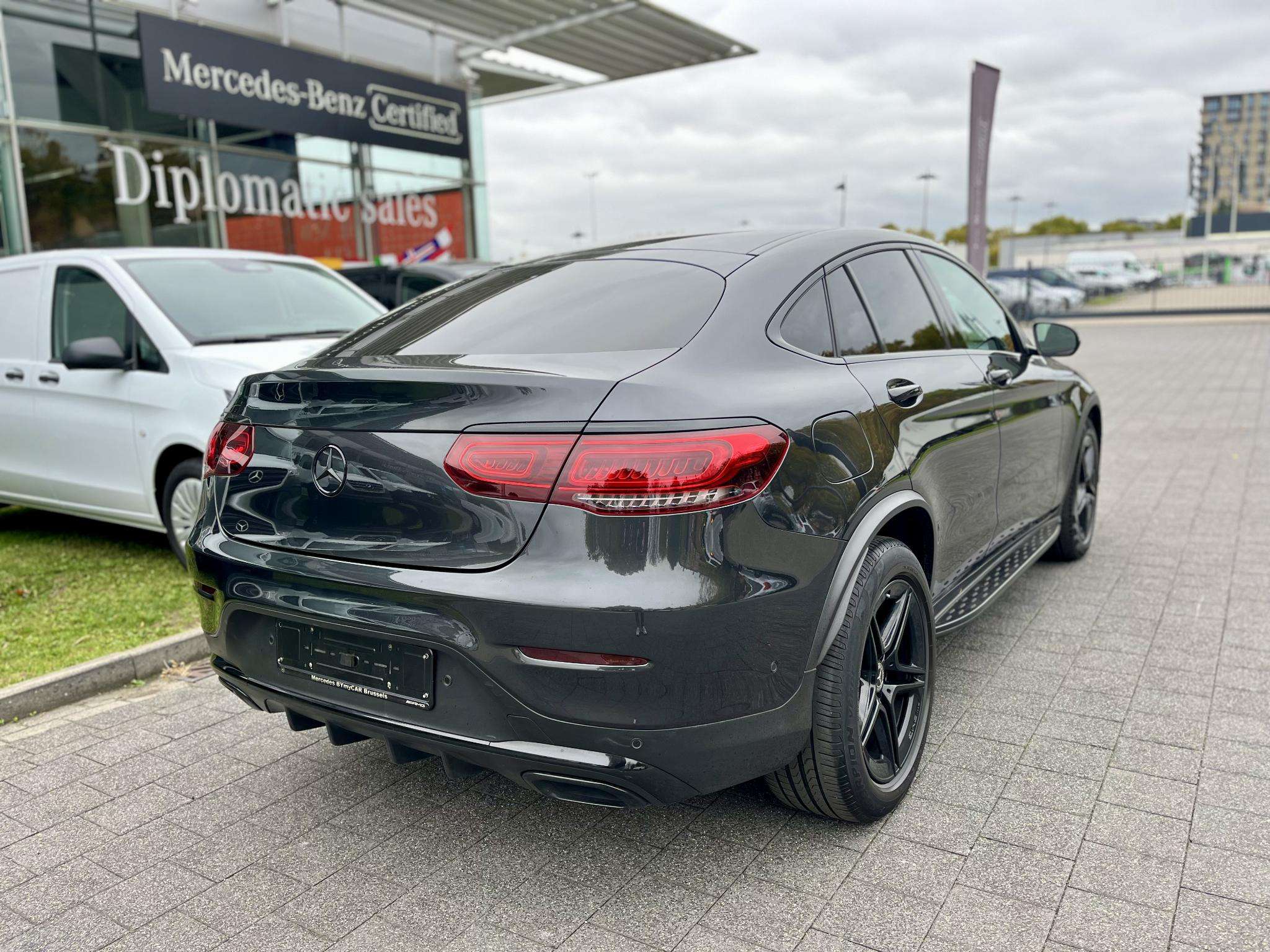 Mercedes-Benz GLC 200 Coupé GLC d 4MATIC