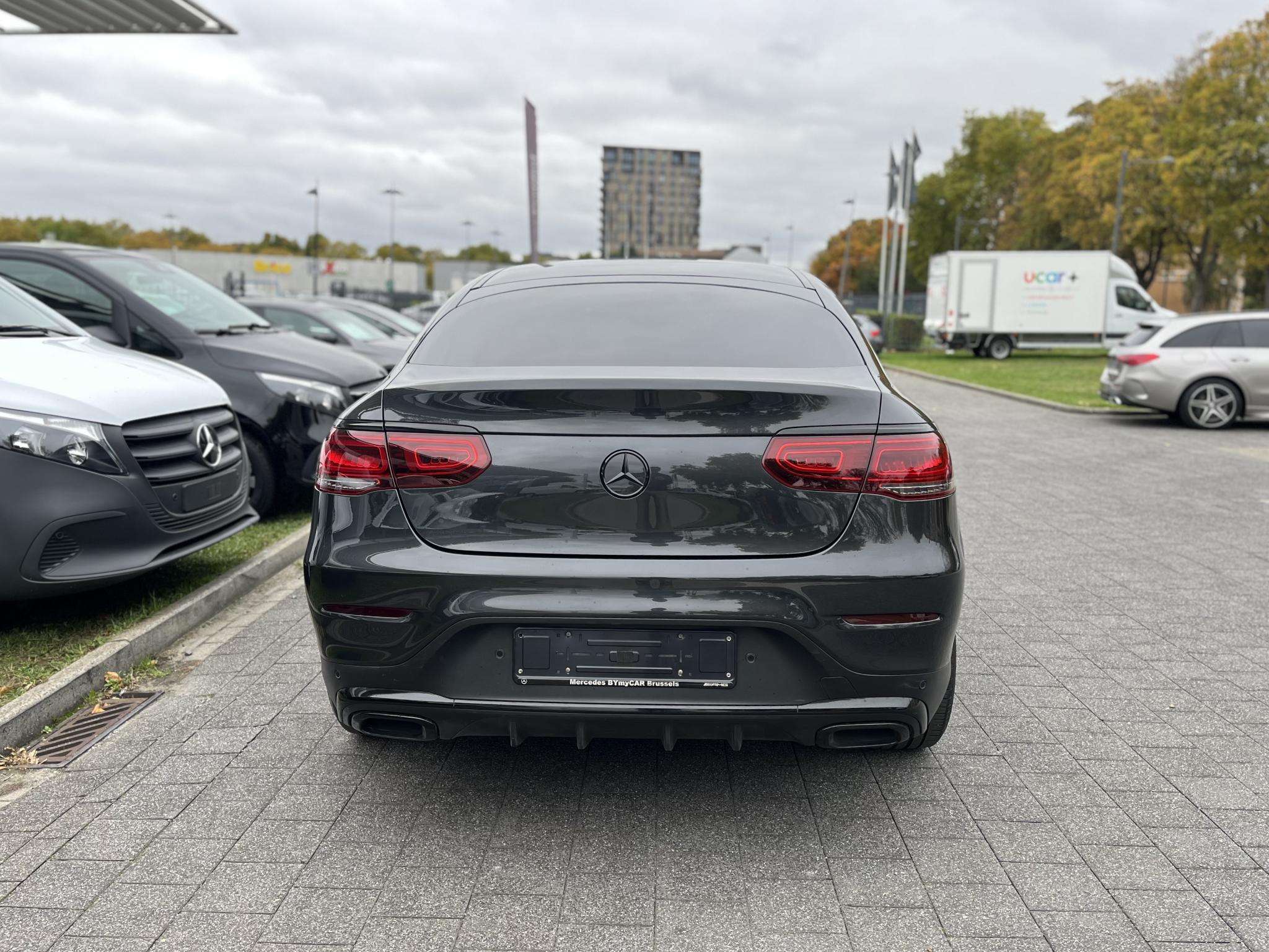 Mercedes-Benz GLC 200 Coupé GLC d 4MATIC