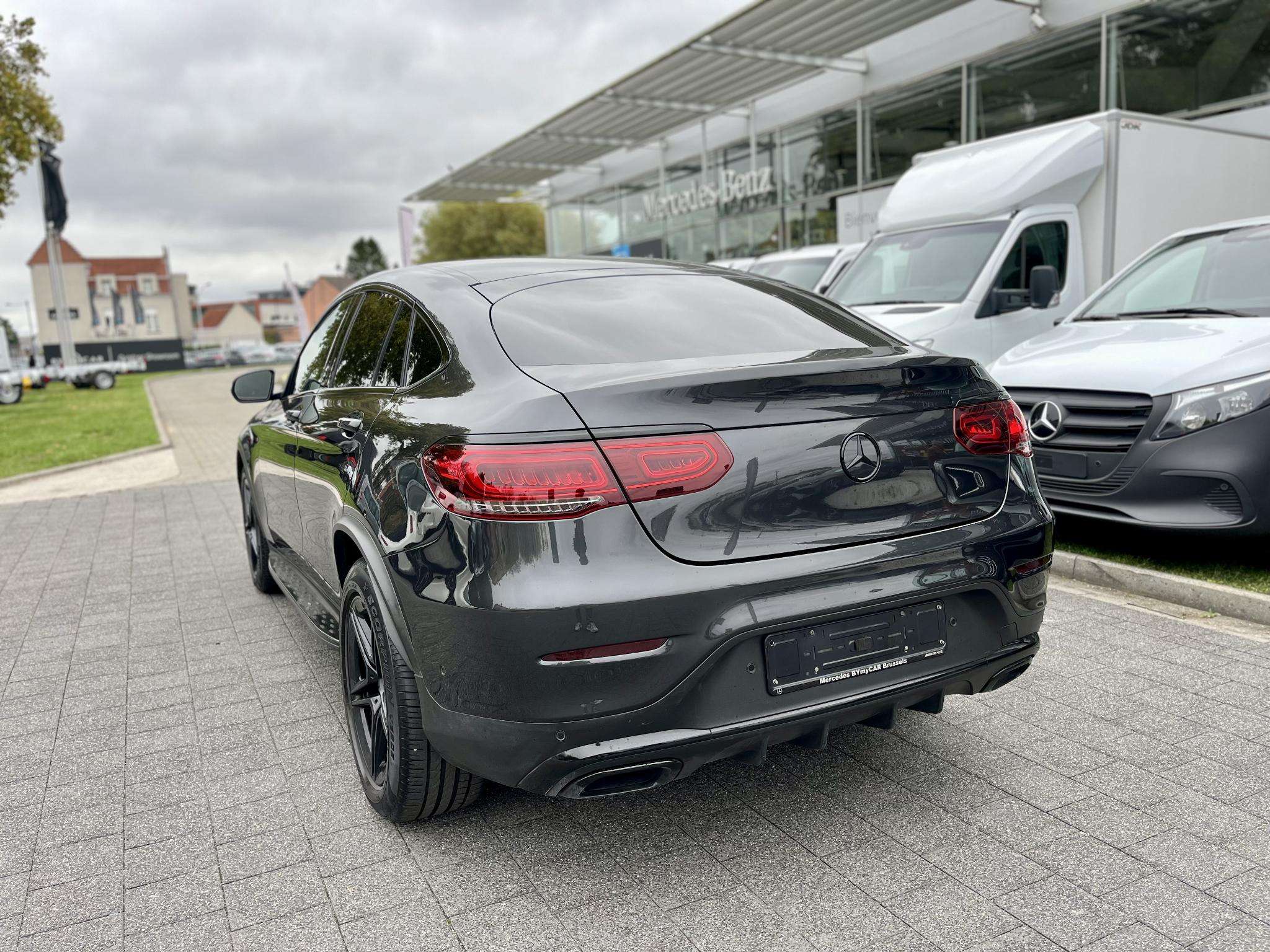 Mercedes-Benz GLC 200 Coupé GLC d 4MATIC