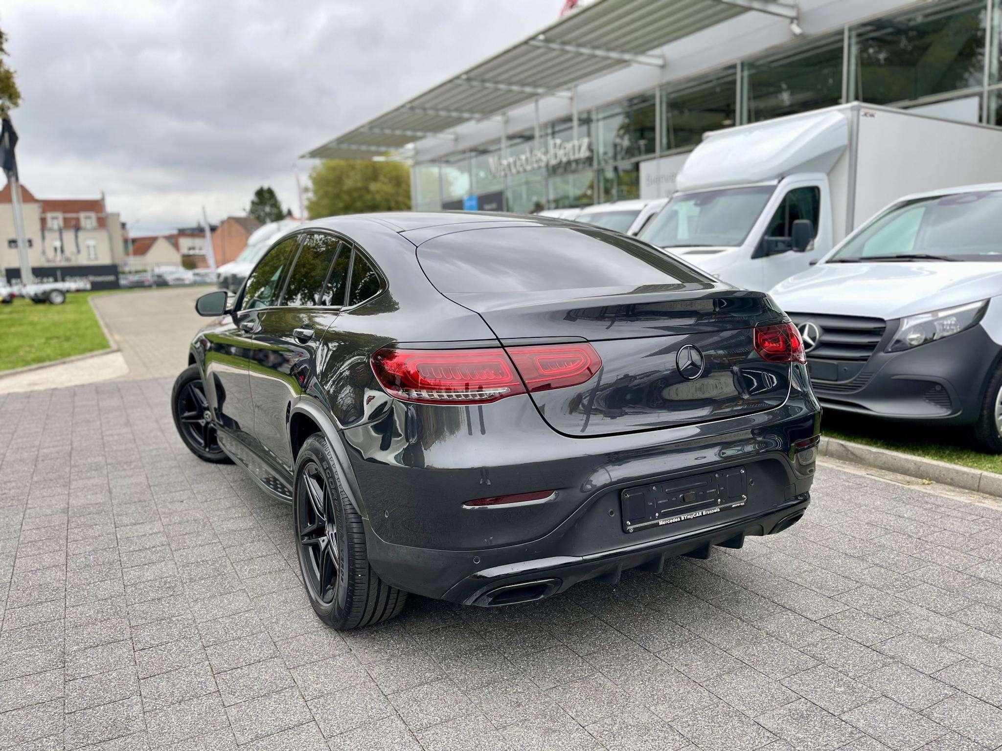 Mercedes-Benz GLC 200 Coupé GLC d 4MATIC
