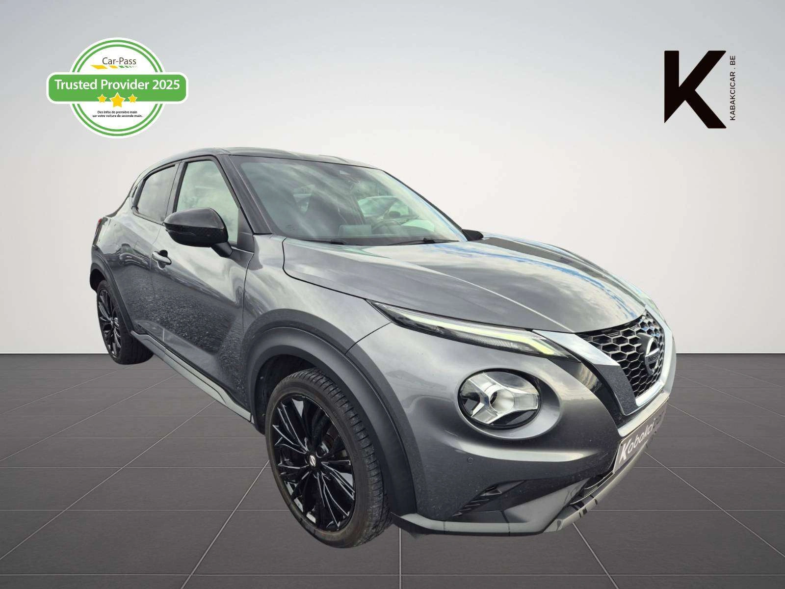Nissan Juke 1.0 DIG-T 2WD Enigma / Camera + Full Capteurs / Bluetooth / USB - MP3 / Garantie 12 Mois