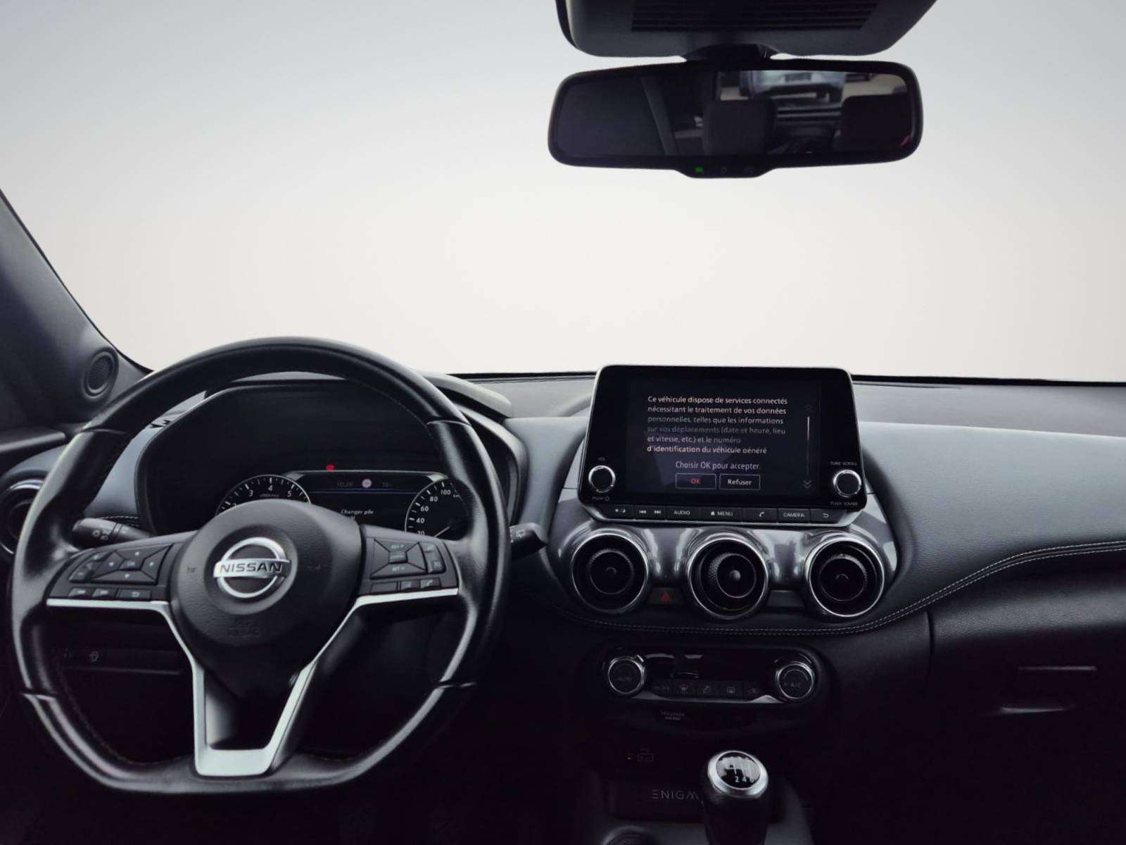 Nissan Juke 1.0 DIG-T 2WD Enigma / Camera + Full Capteurs / Bluetooth / USB - MP3 / Garantie 12 Mois