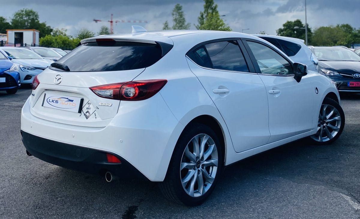 Mazda 3 2.0 SKYACTIV-G 165 DYNAMIQUE