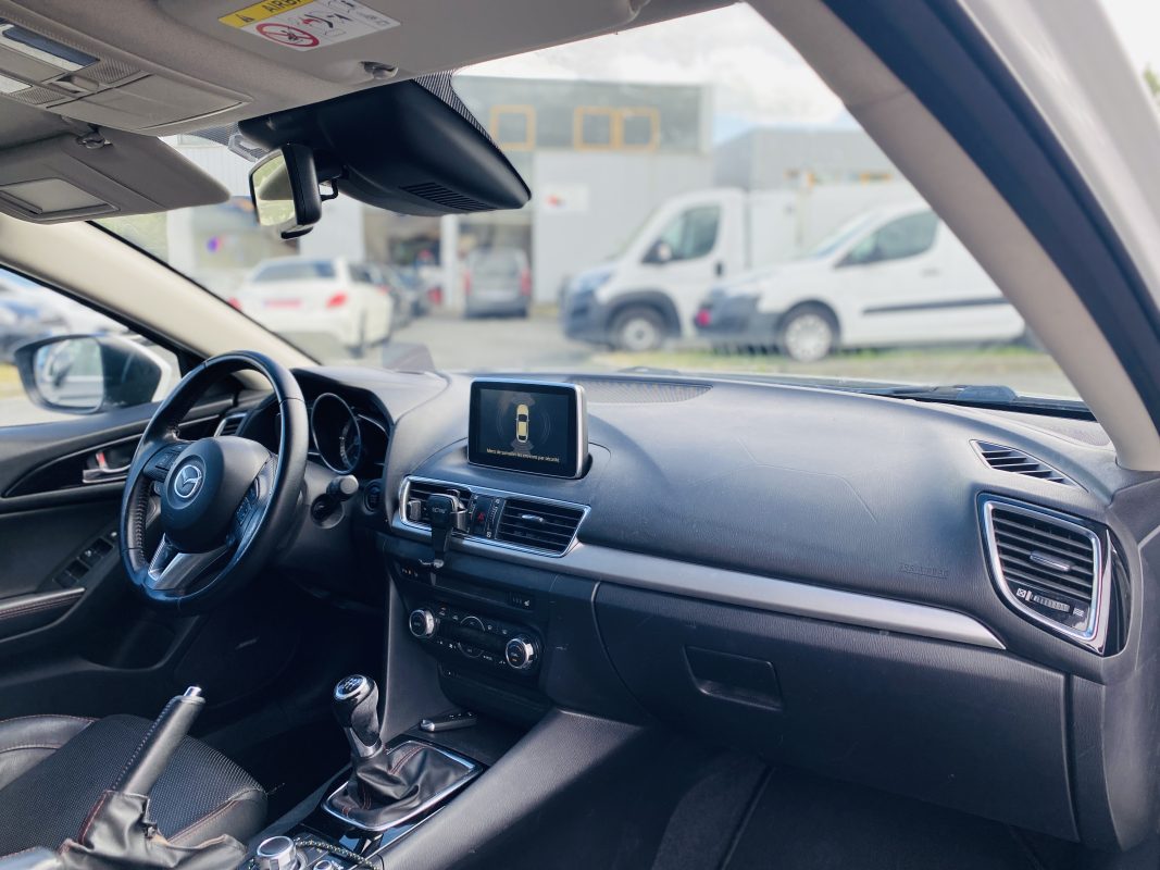 Mazda 3 2.0 SKYACTIV-G 165 DYNAMIQUE