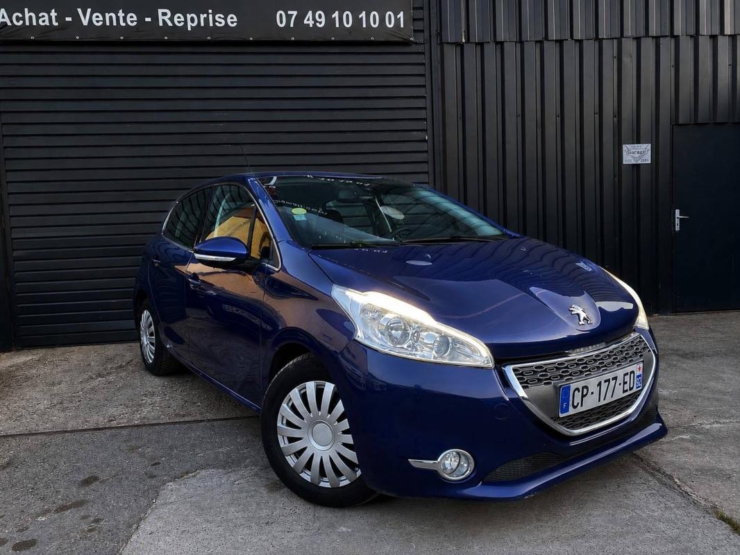 Peugeot 208 1.6 e-HDi FAP Active 5p