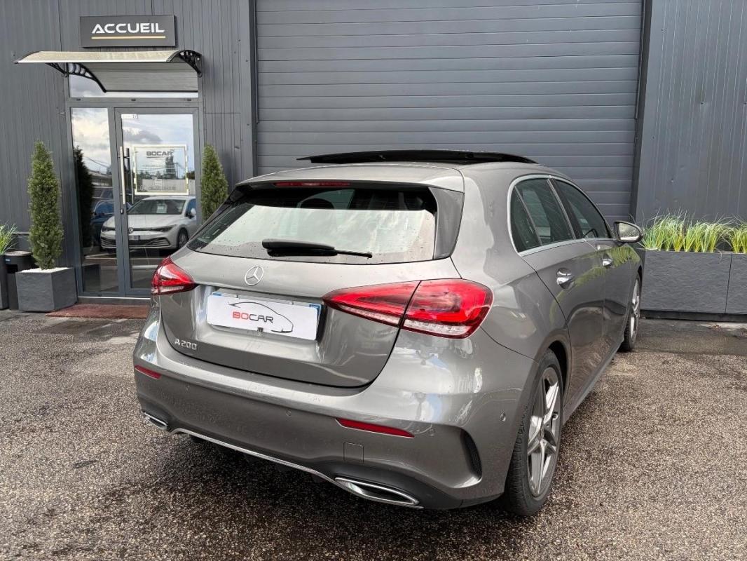 Mercedes-Benz Classe A 200 AMG Line 163ch 7G-DCT 1ère main / Toit ouvrant Led CarPlay