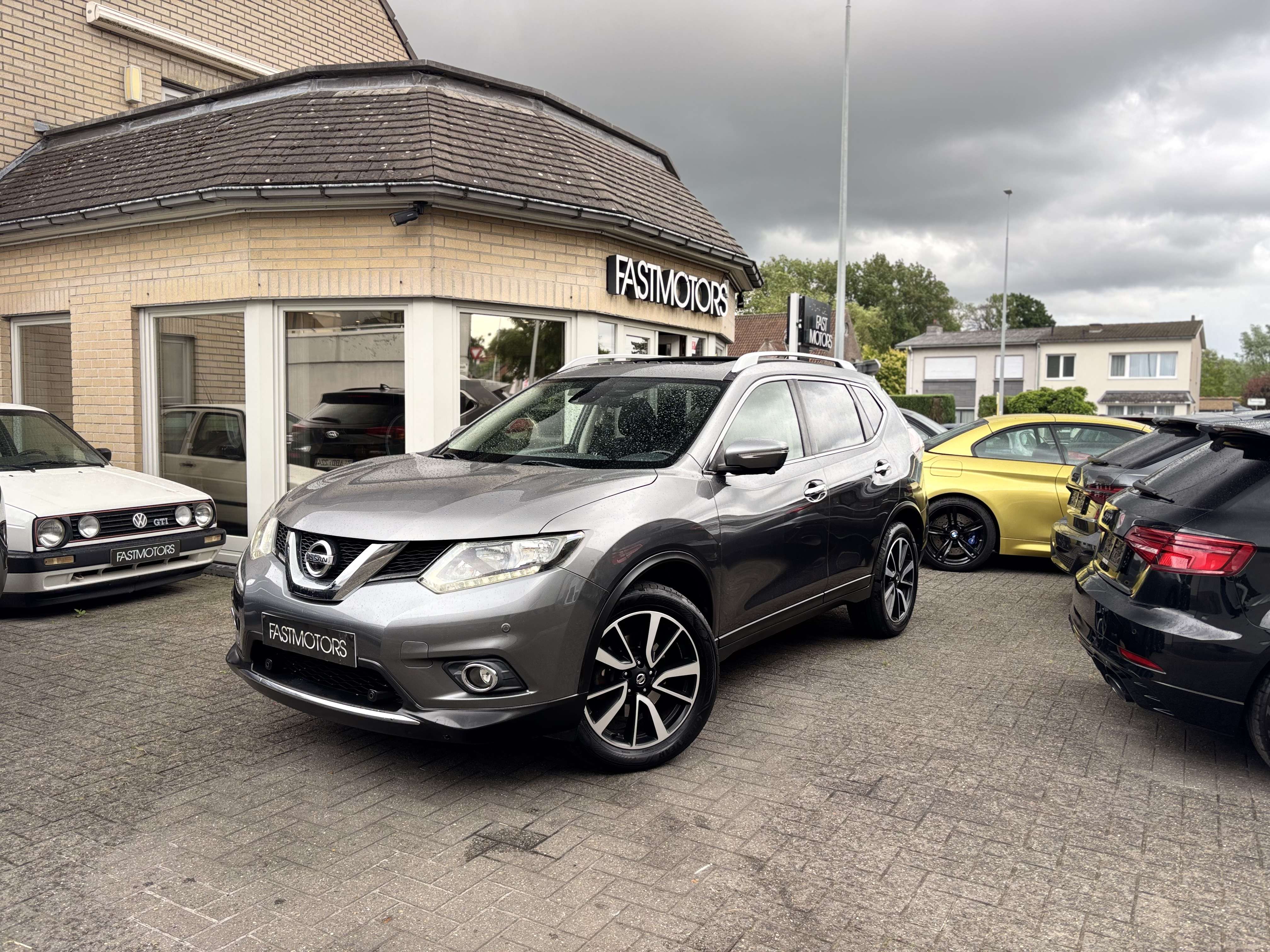 Nissan X-Trail X-Trail 1.6 DIG-T 2WD 163pk Tekna 7places Panoramisch Dak 360 Camera Alcantara