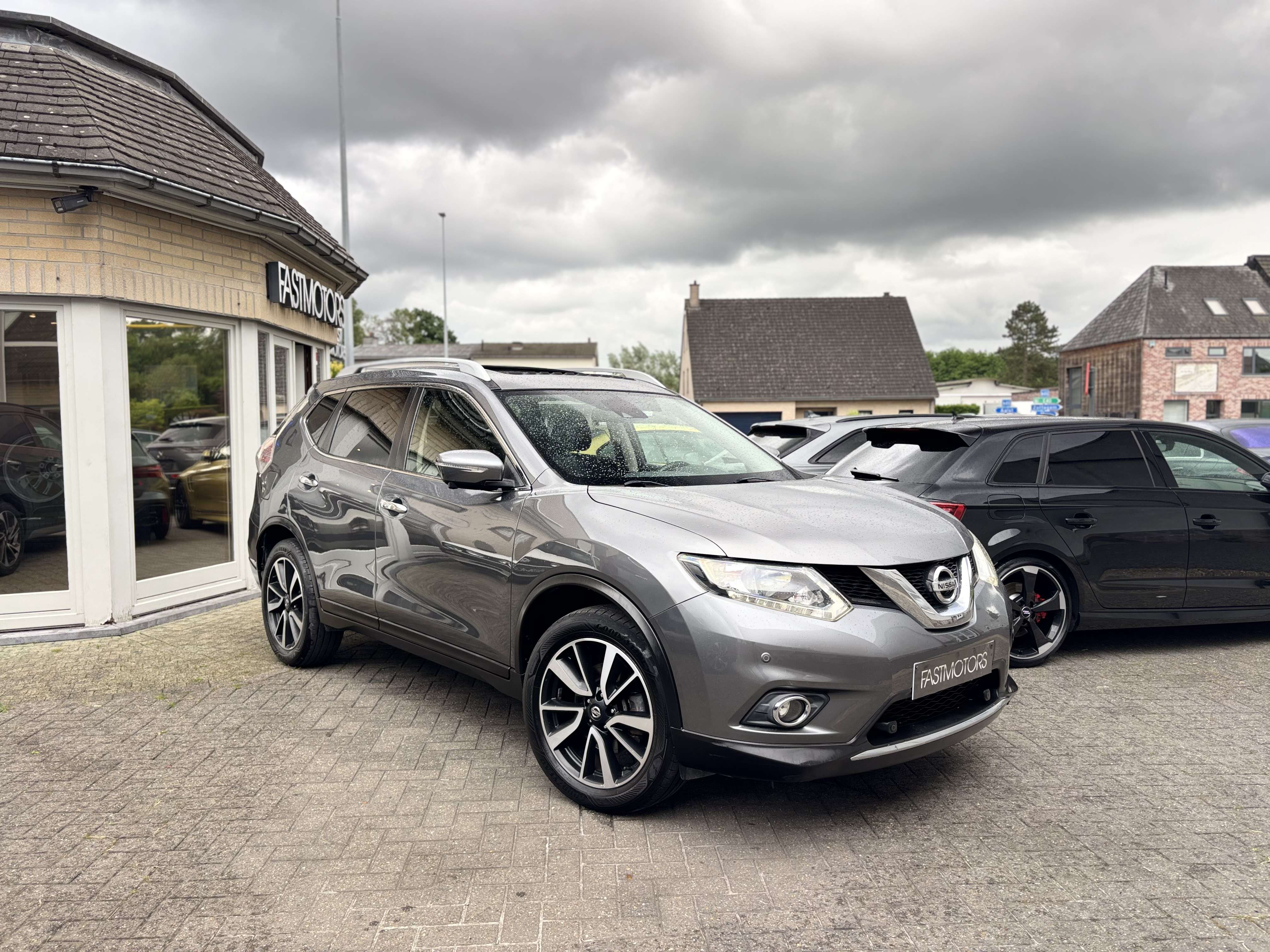 Nissan X-Trail X-Trail 1.6 DIG-T 2WD 163pk Tekna 7places Panoramisch Dak 360 Camera Alcantara