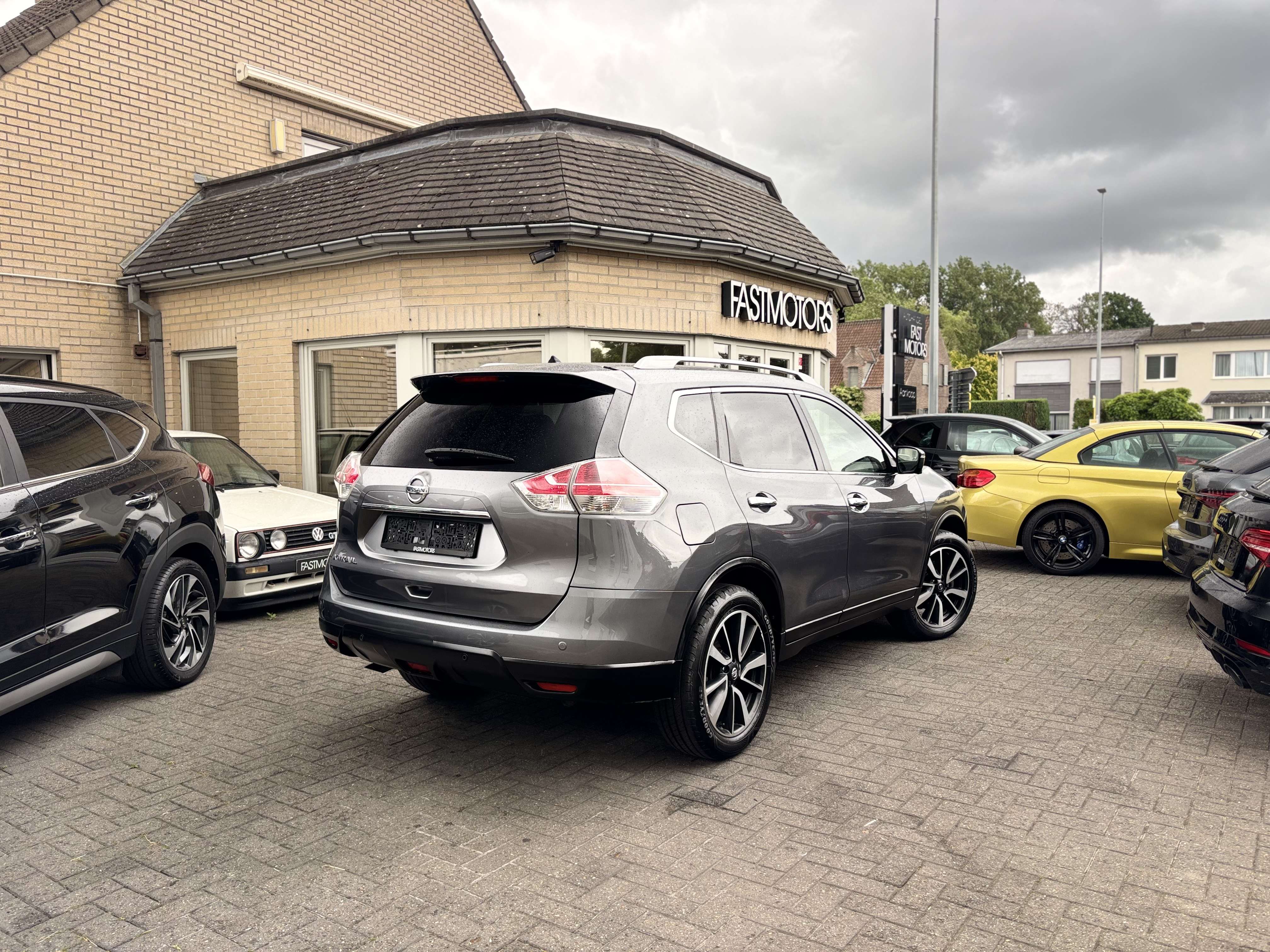 Nissan X-Trail X-Trail 1.6 DIG-T 2WD 163pk Tekna 7places Panoramisch Dak 360 Camera Alcantara