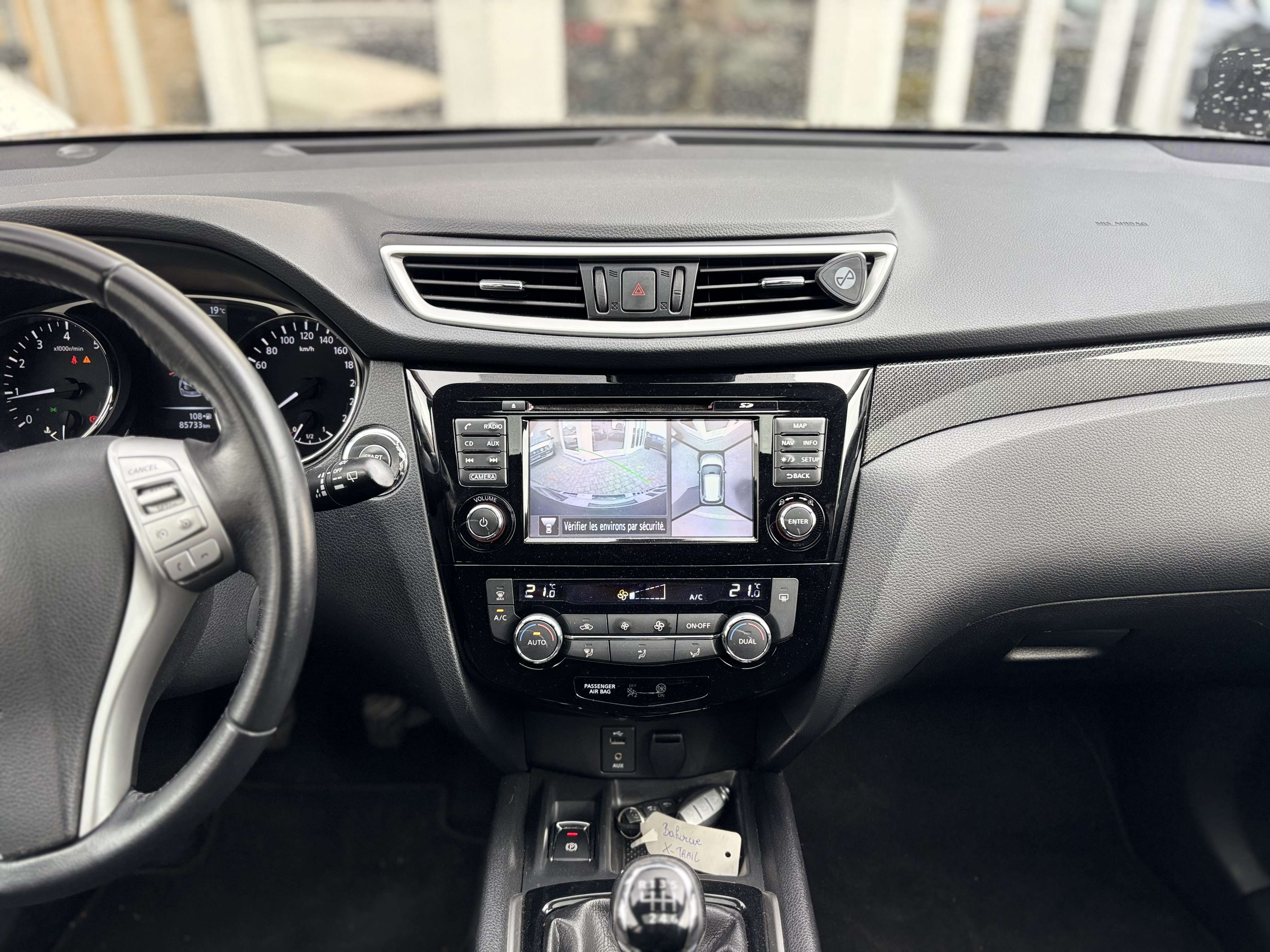 Nissan X-Trail X-Trail 1.6 DIG-T 2WD 163pk Tekna 7places Panoramisch Dak 360 Camera Alcantara
