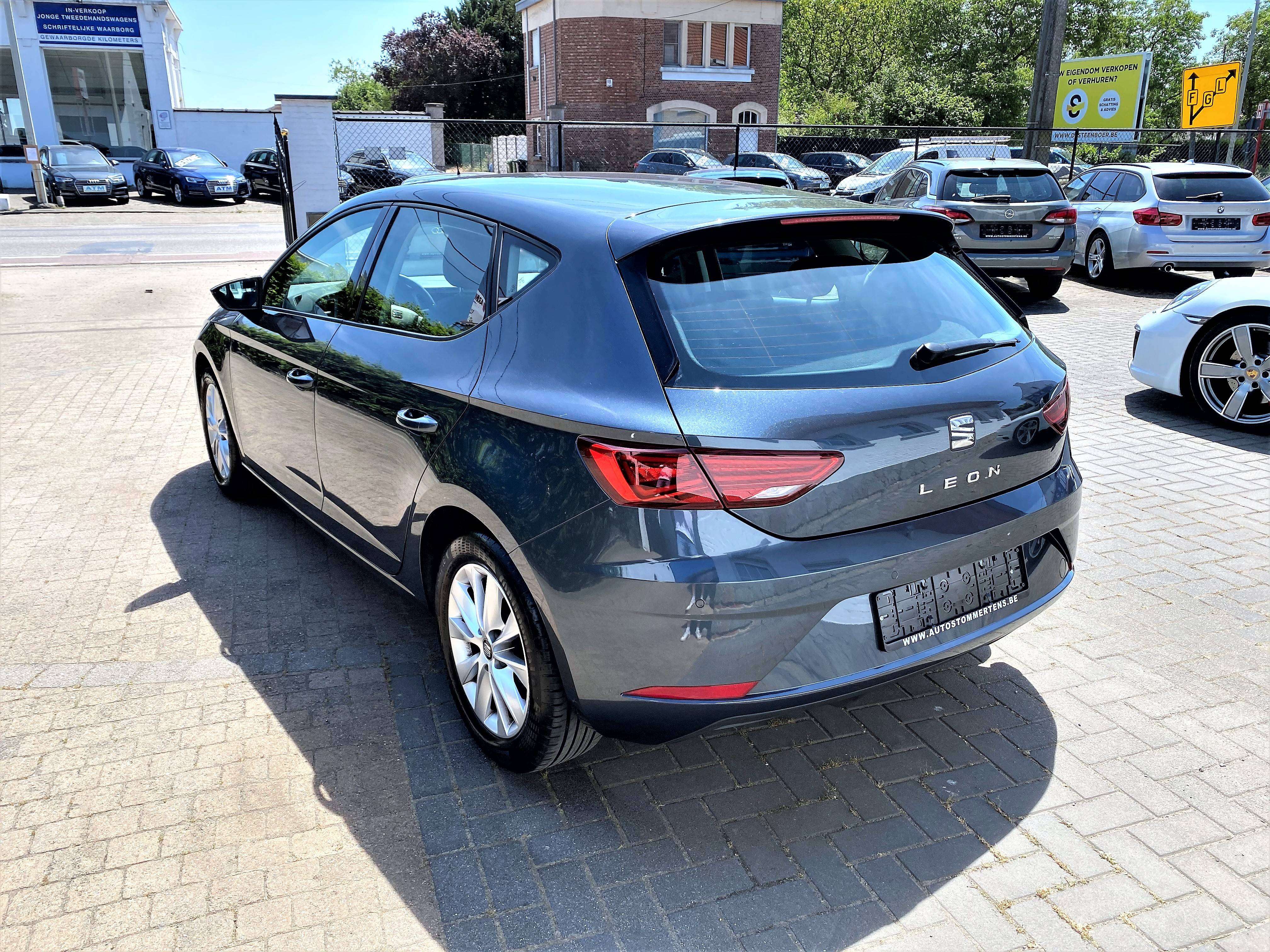 SEAT Leon Leon 1.0 TSI Ecomotive DSG OPF Style/Navi/pdc V&A