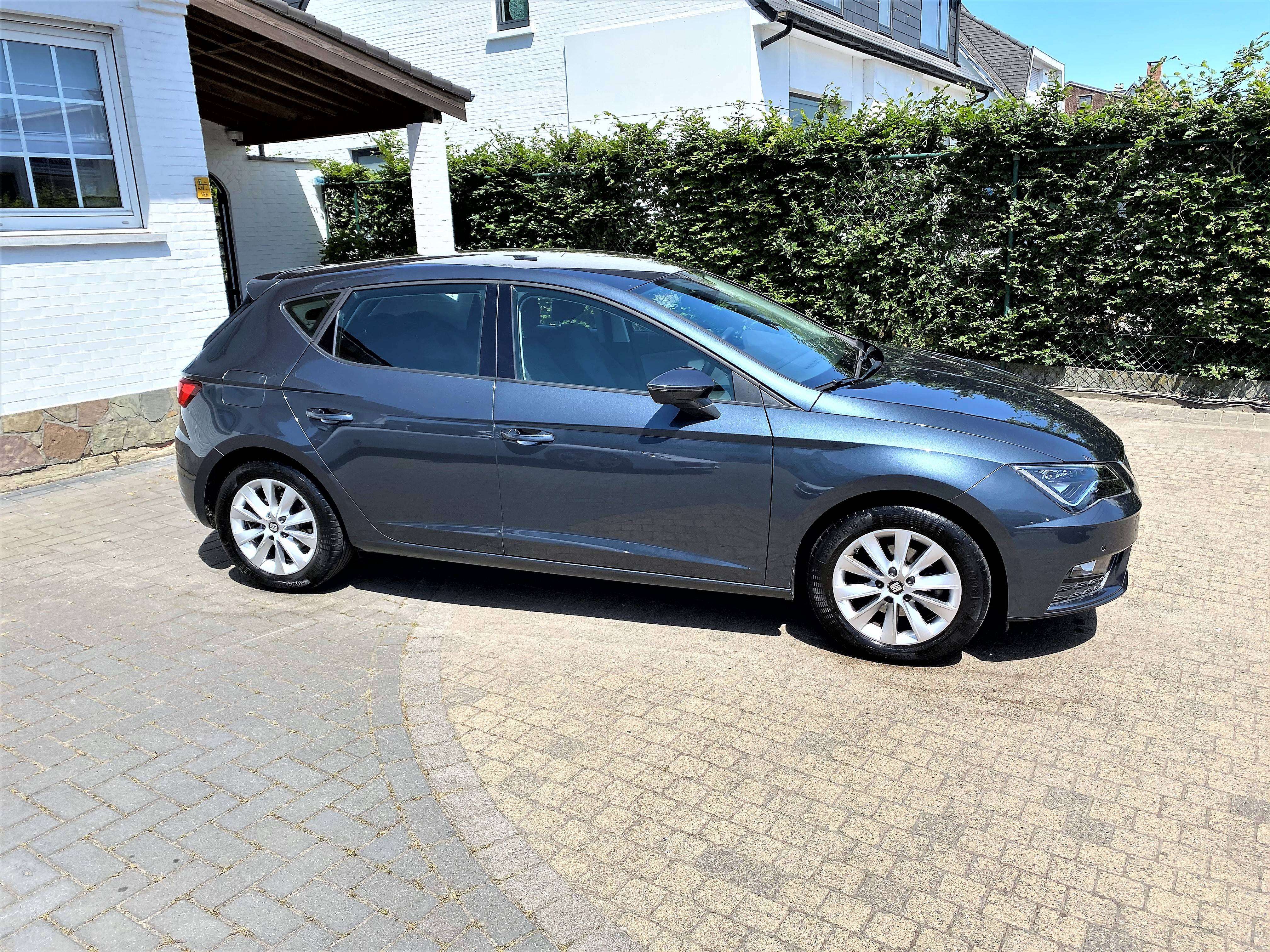 SEAT Leon Leon 1.0 TSI Ecomotive DSG OPF Style/Navi/pdc V&A
