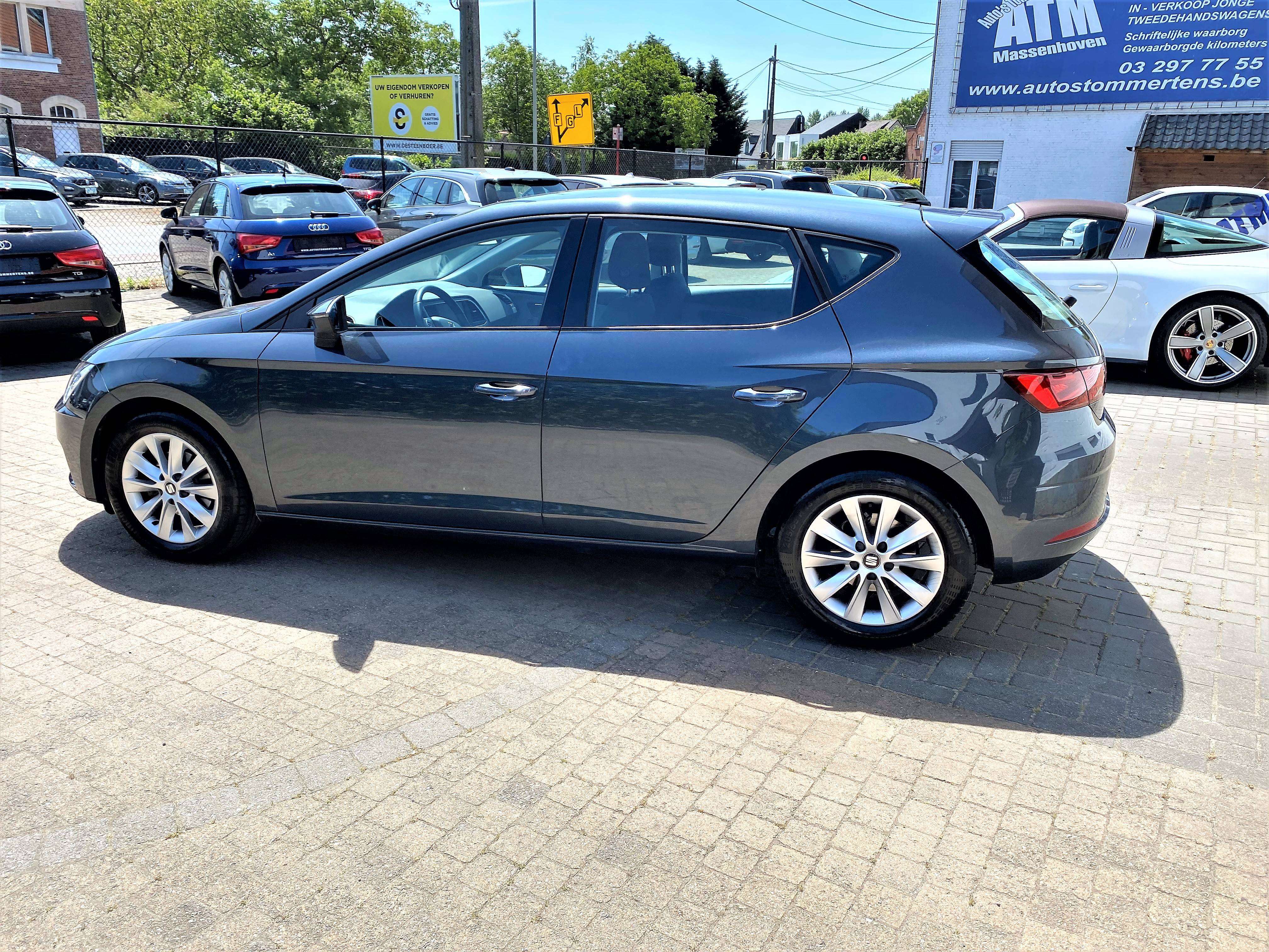 SEAT Leon Leon 1.0 TSI Ecomotive DSG OPF Style/Navi/pdc V&A