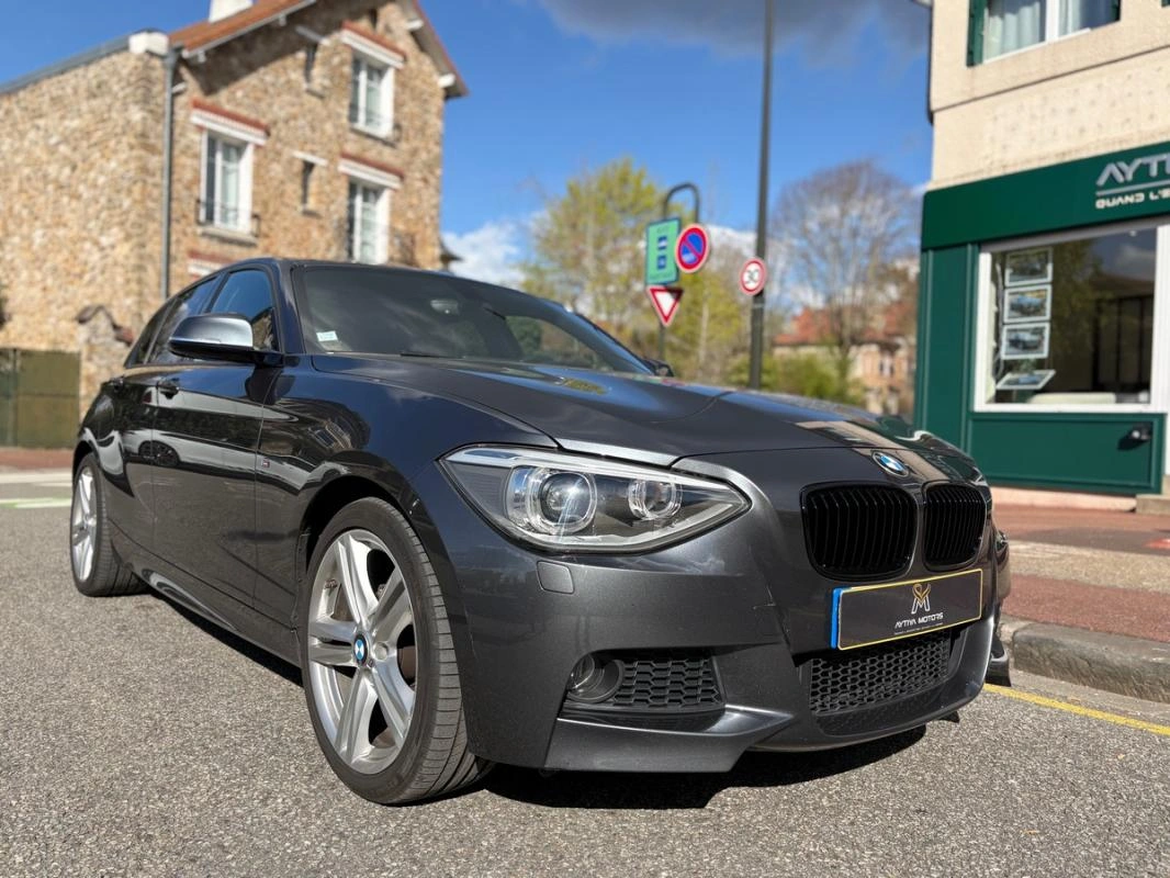 Bmw Serie 1 116i PACK M SPORT 5 portes 1.6 i 136 cv - MOTEUR À CHAINE