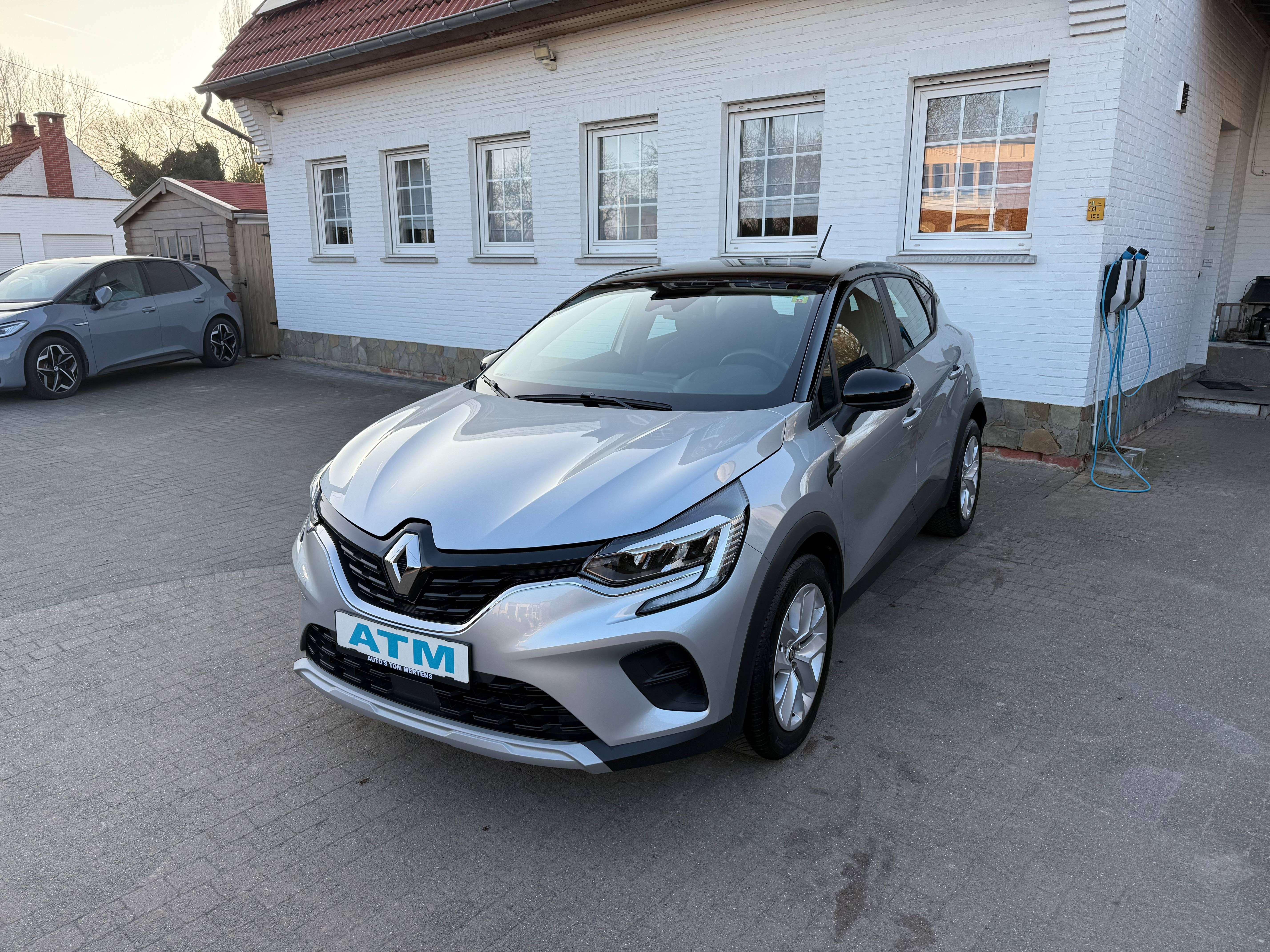 Renault Captur 1.0 TCe Corporate Edit. (EU6D)/navi/pdc/airco/cr.
