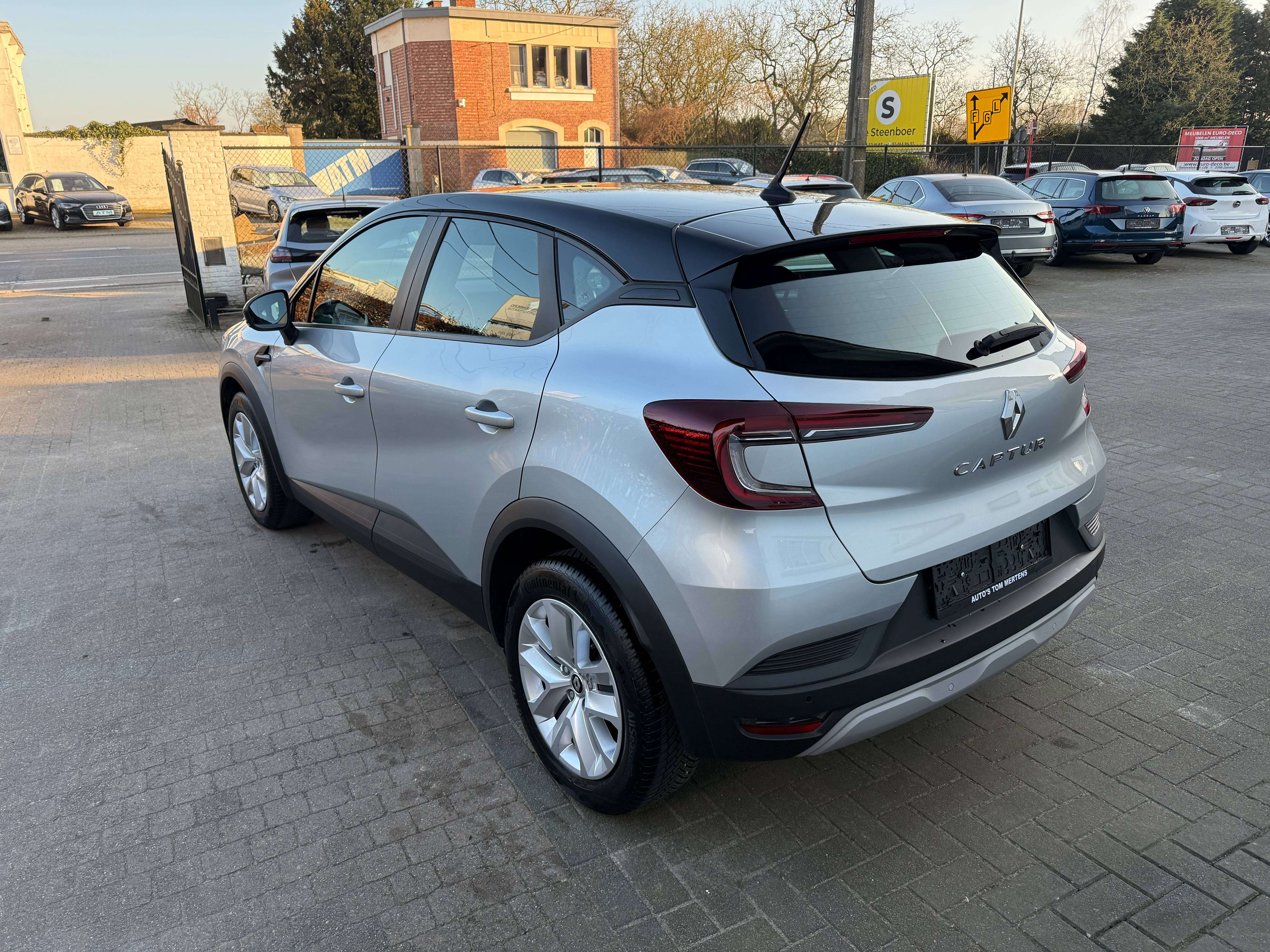 Renault Captur 1.0 TCe Corporate Edit. (EU6D)/navi/pdc/airco/cr.
