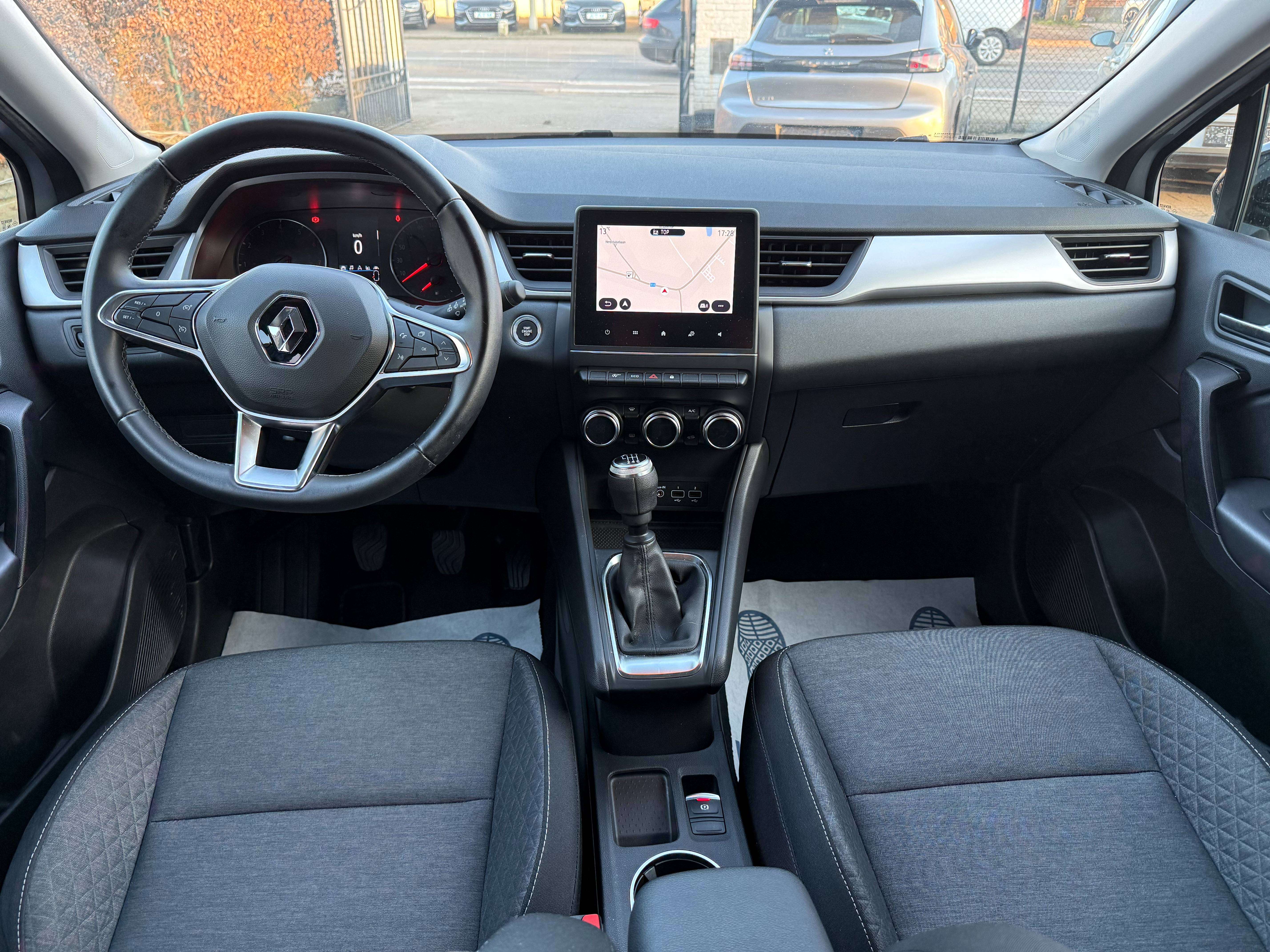 Renault Captur 1.0 TCe Corporate Edit. (EU6D)/navi/pdc/airco/cr.