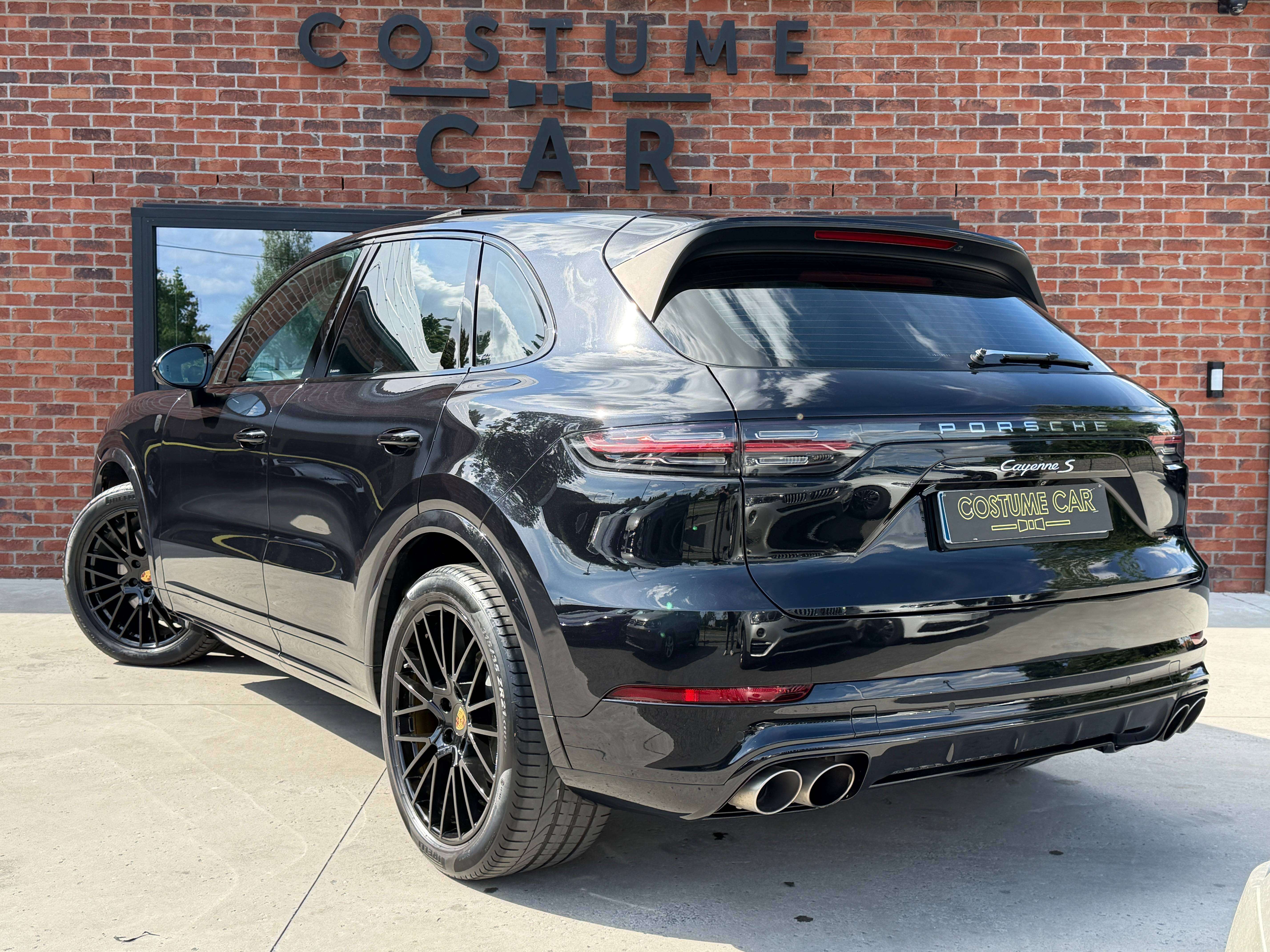 Porsche Cayenne S - Burmester - Chrono - Toit ouvrant