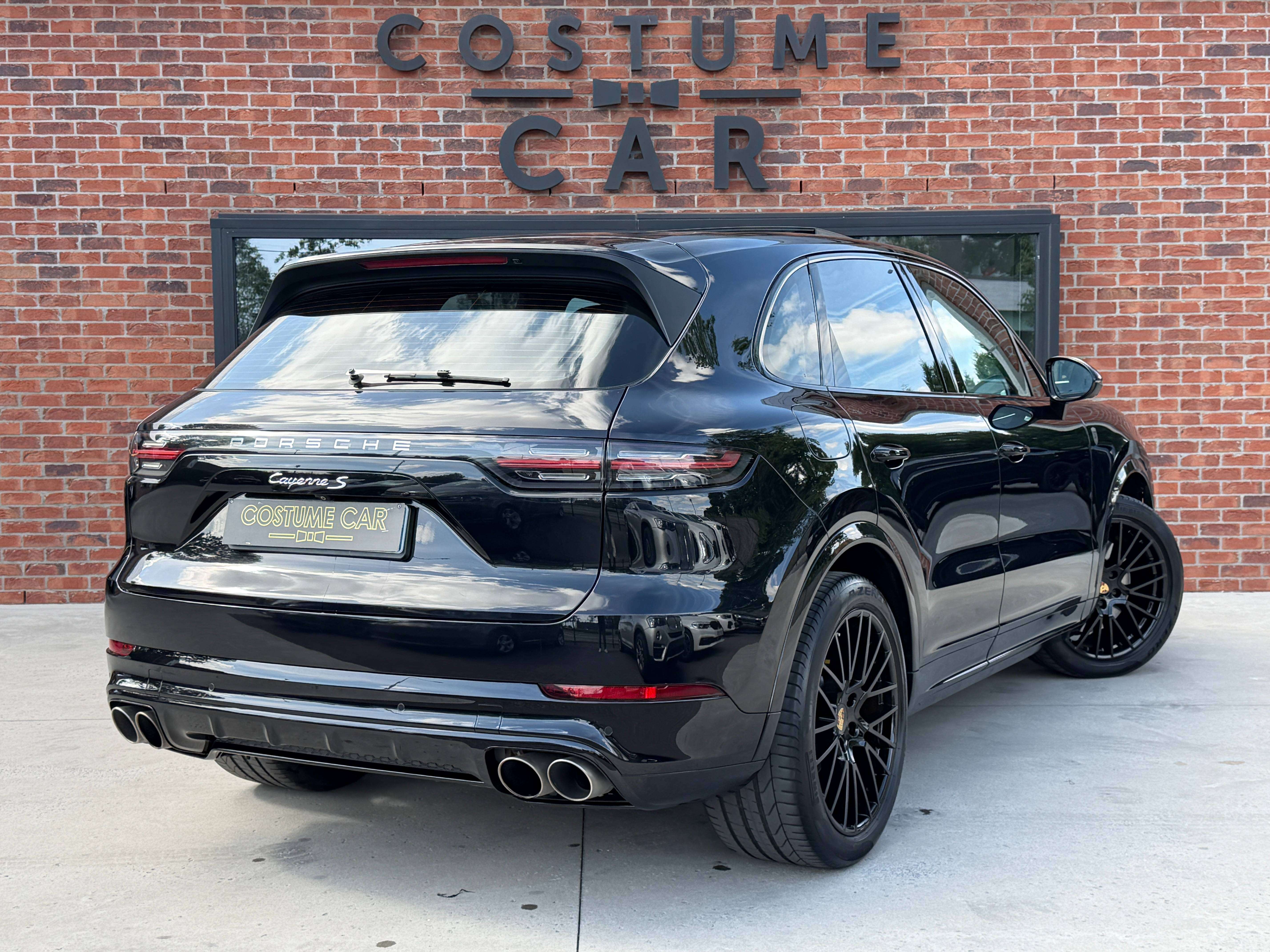 Porsche Cayenne S - Burmester - Chrono - Toit ouvrant