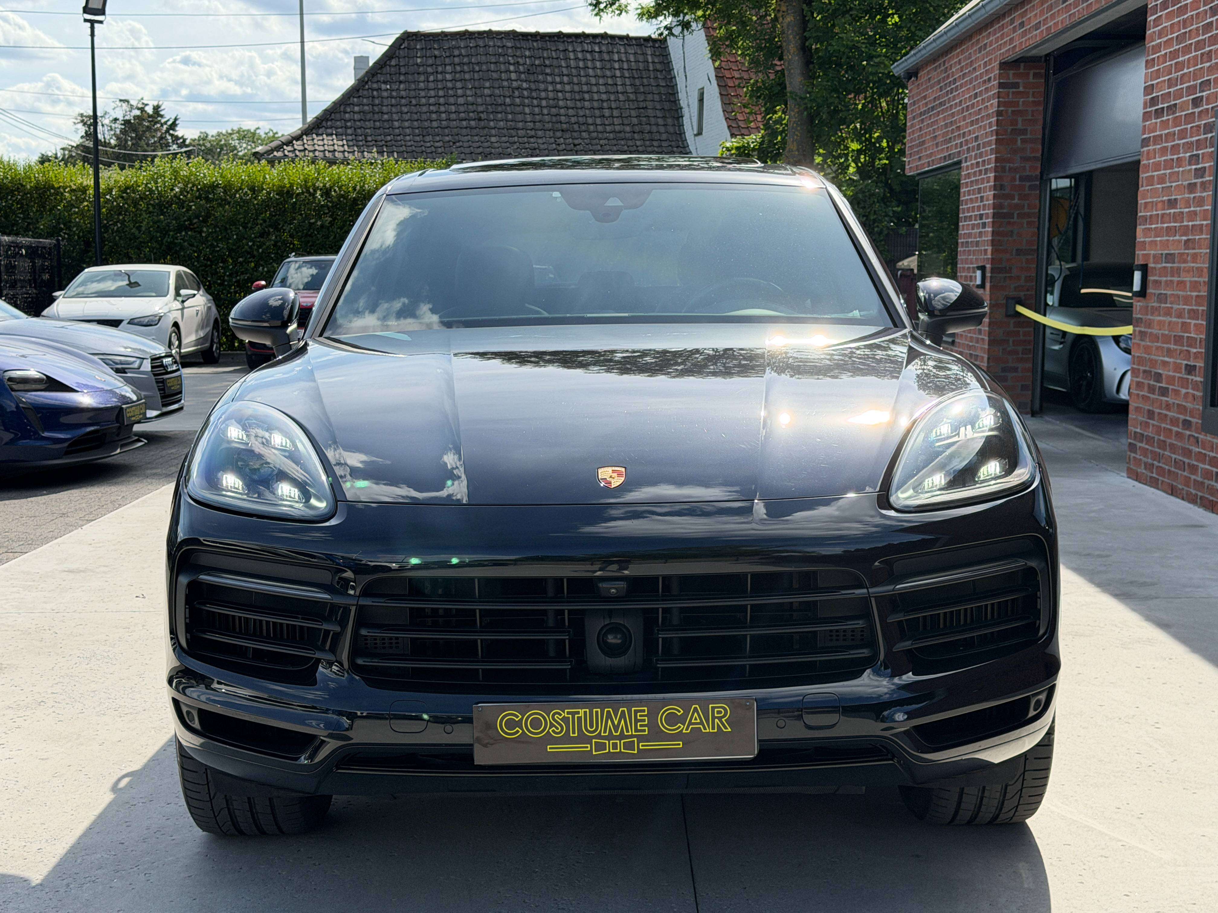 Porsche Cayenne S - Burmester - Chrono - Toit ouvrant