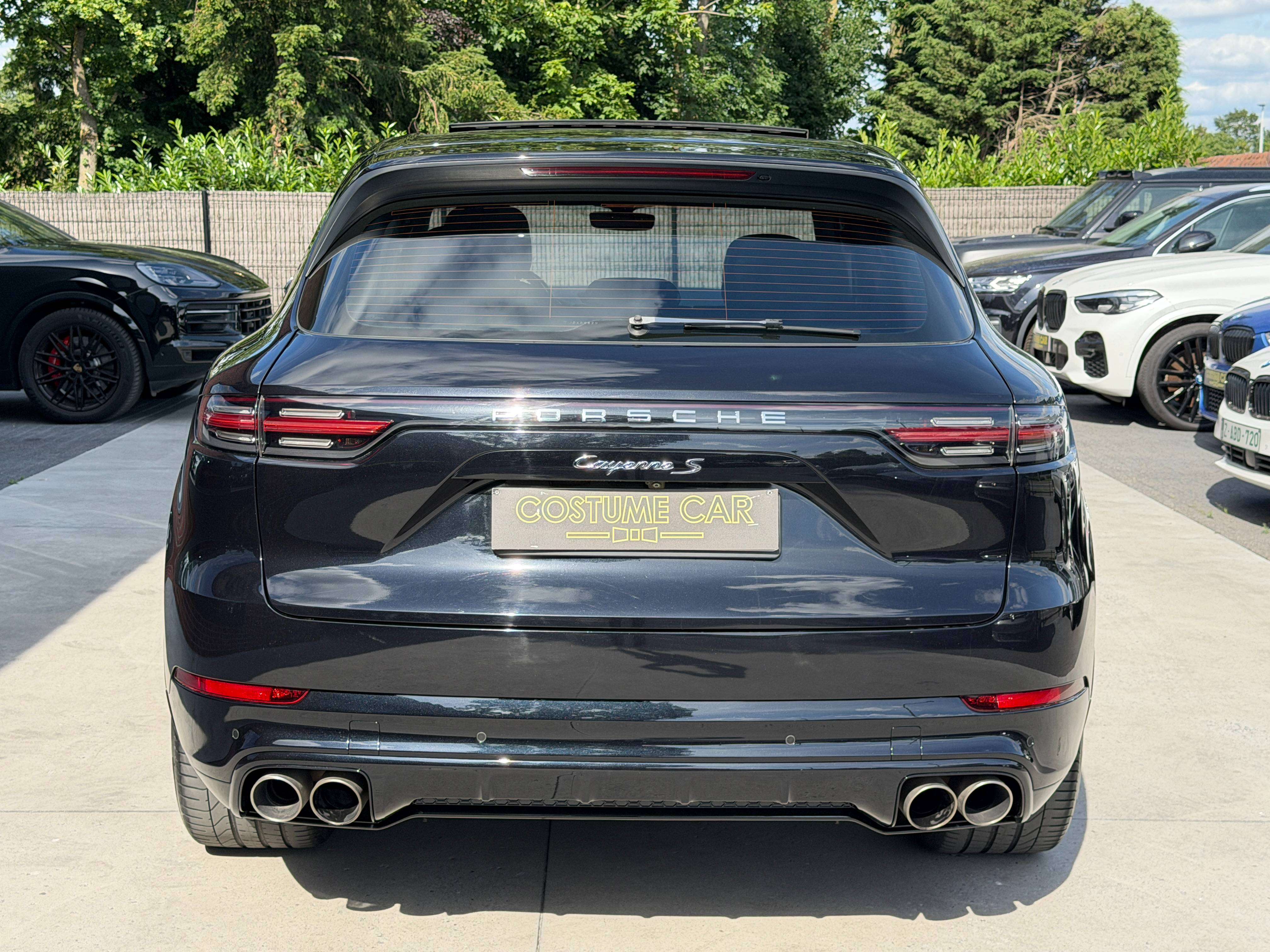 Porsche Cayenne S - Burmester - Chrono - Toit ouvrant