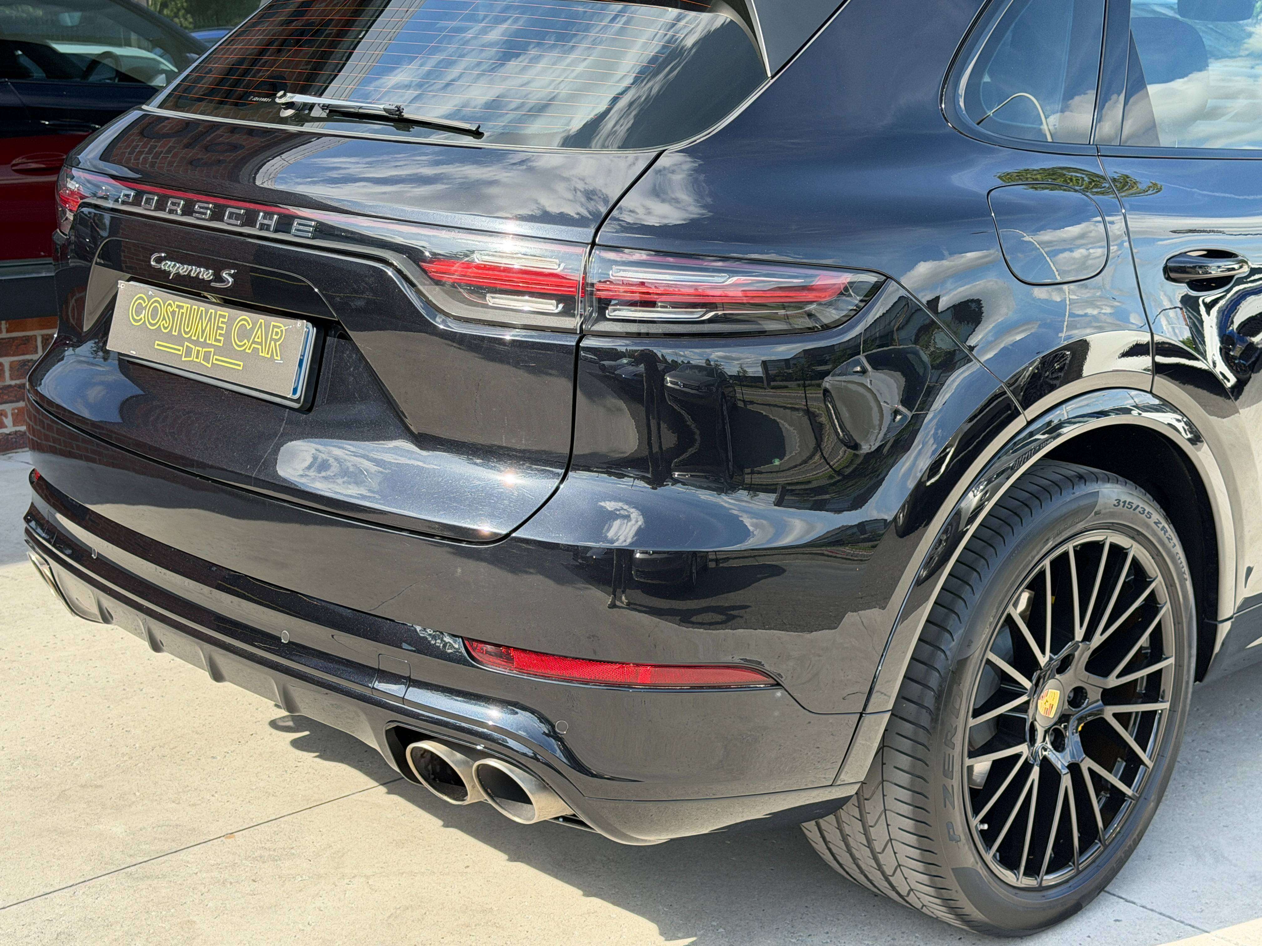 Porsche Cayenne S - Burmester - Chrono - Toit ouvrant