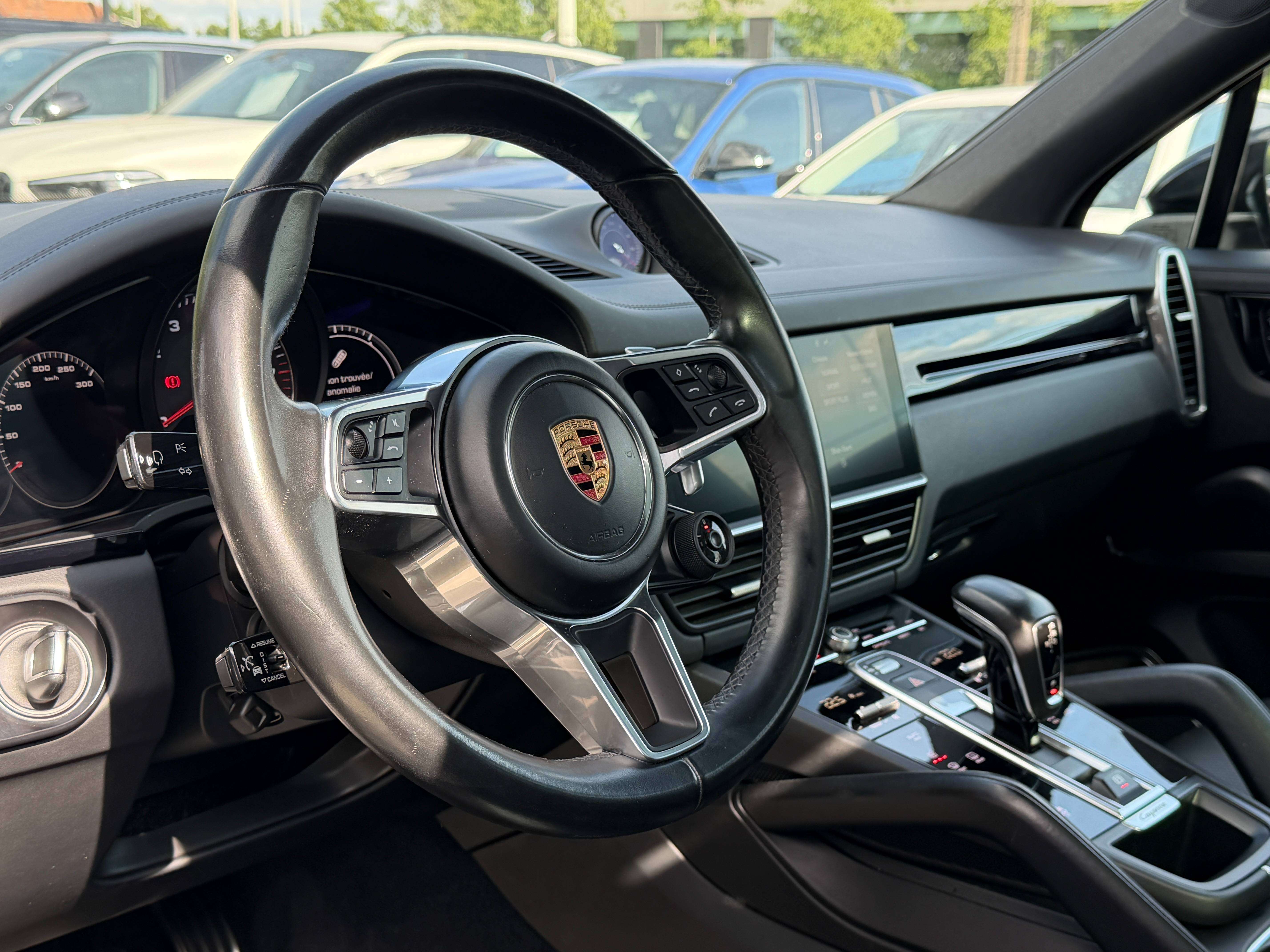 Porsche Cayenne S - Burmester - Chrono - Toit ouvrant
