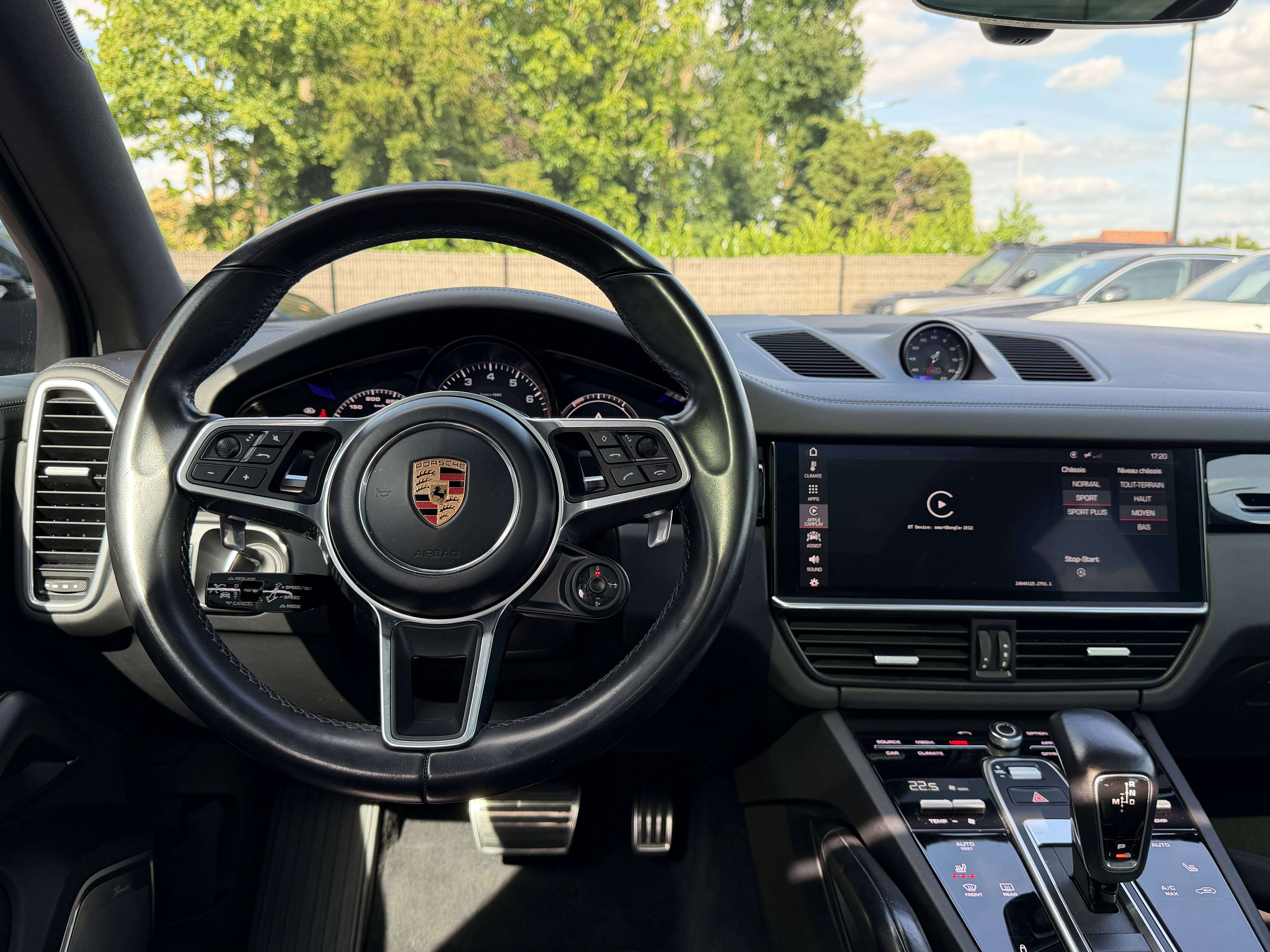 Porsche Cayenne S - Burmester - Chrono - Toit ouvrant
