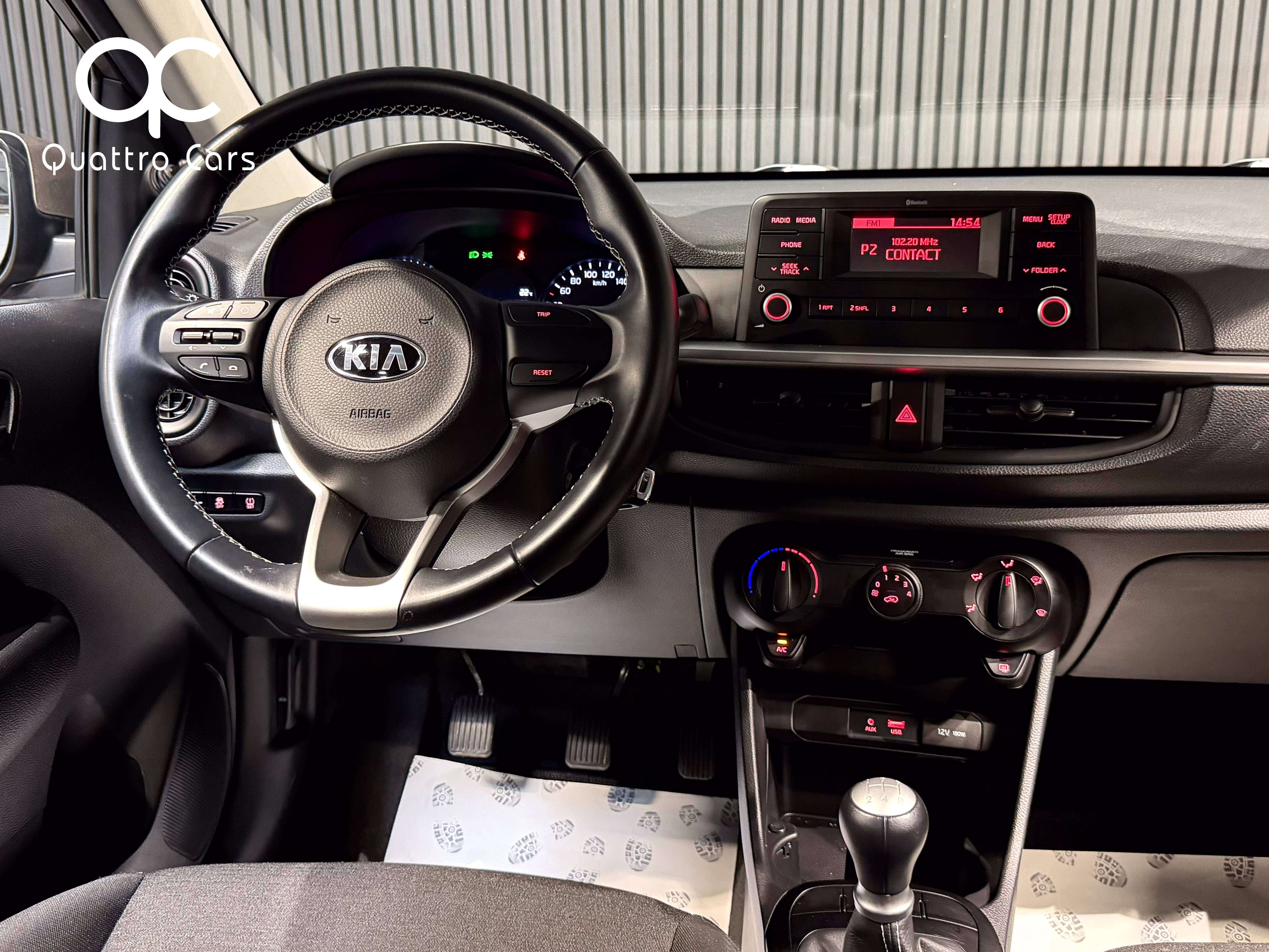 Kia Picanto 1.0i - 1ere Main - Bluetooth - Clim - 19.000 Km