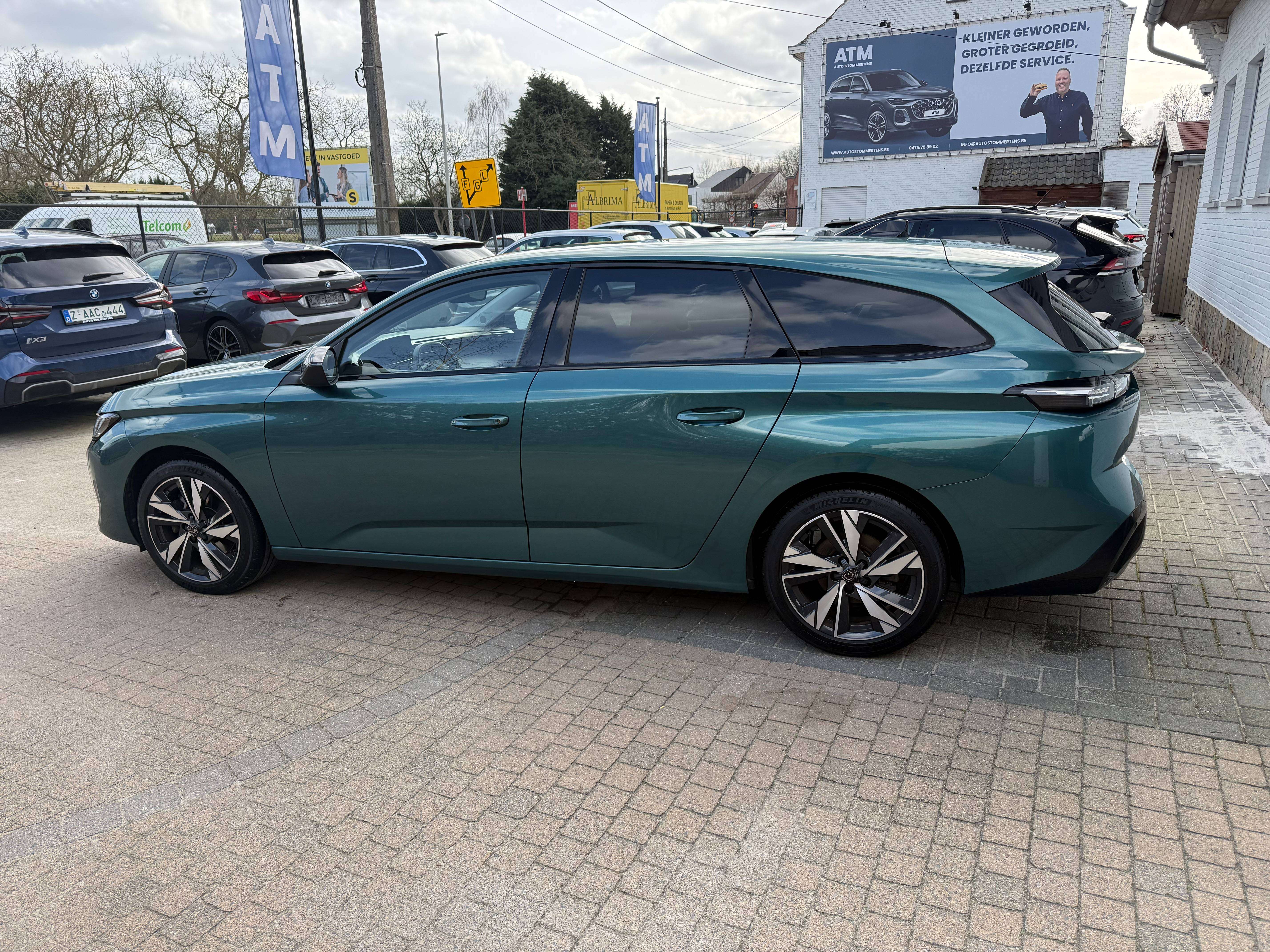 Peugeot 308 308 SW 1.2 PureTech S/Navi/app CP/Camera/pdc V&A