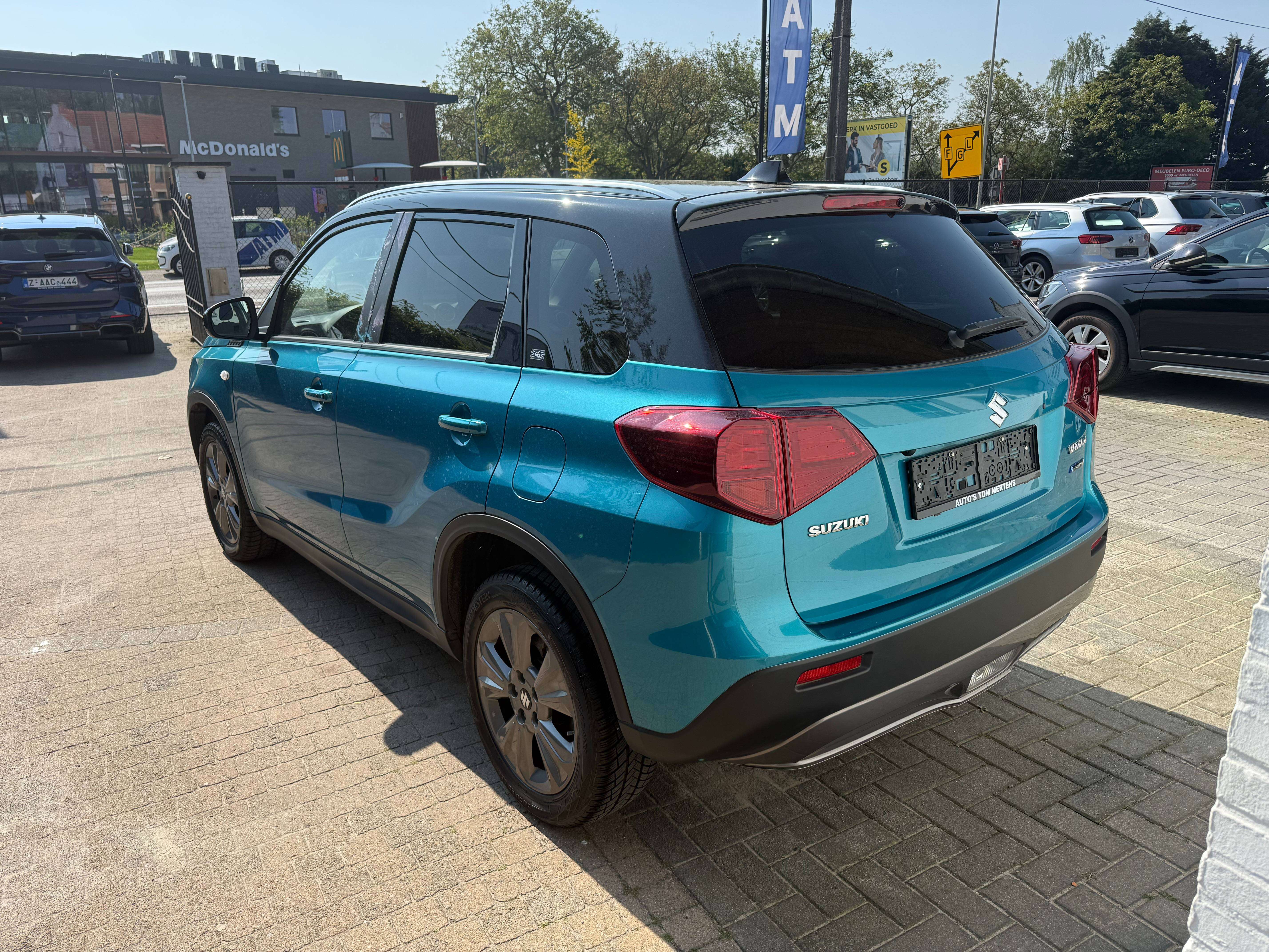 Suzuki Vitara Vitara 1.5 DualJet Hybrid GLX AT