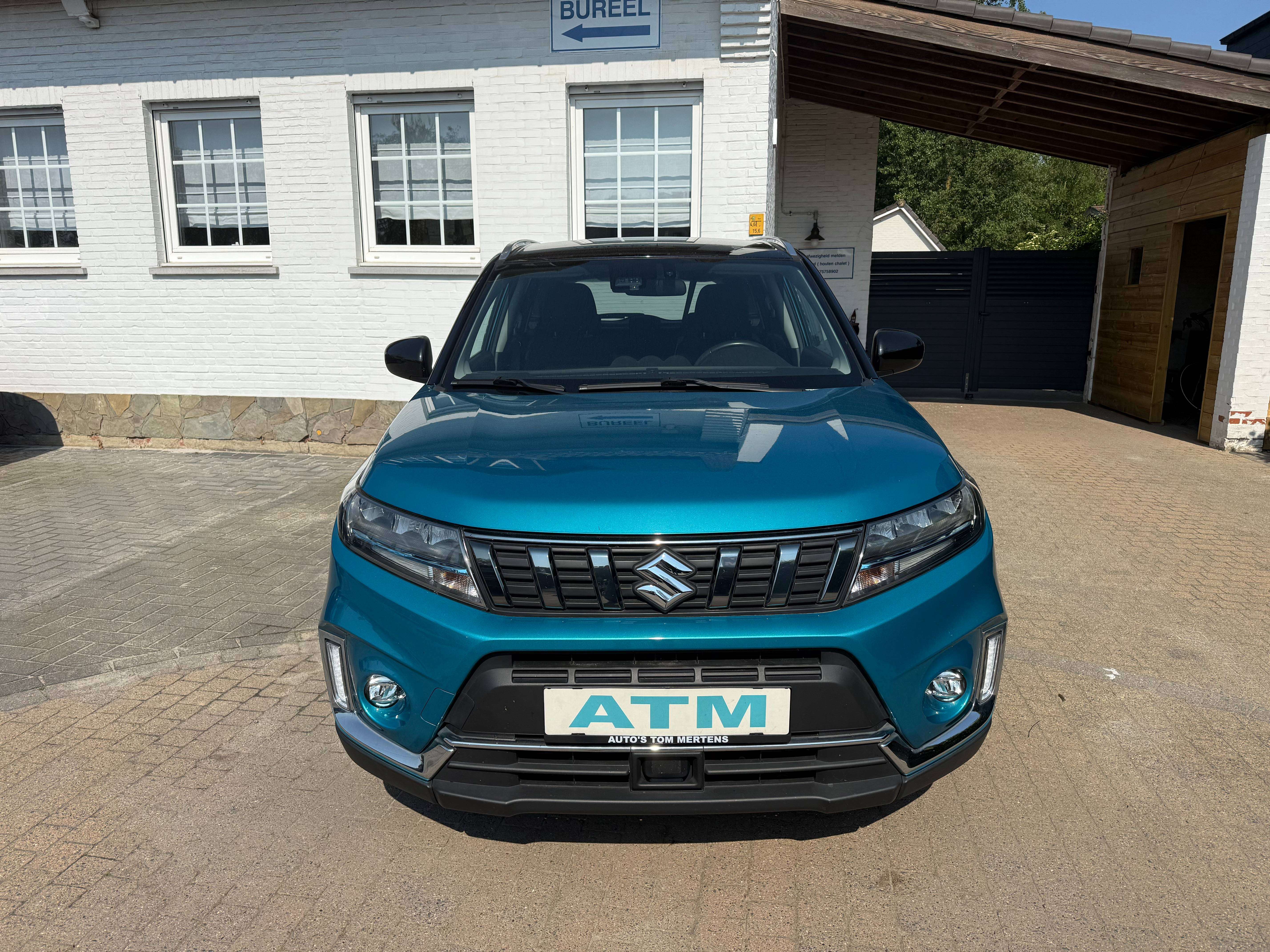 Suzuki Vitara Vitara 1.5 DualJet Hybrid GLX AT