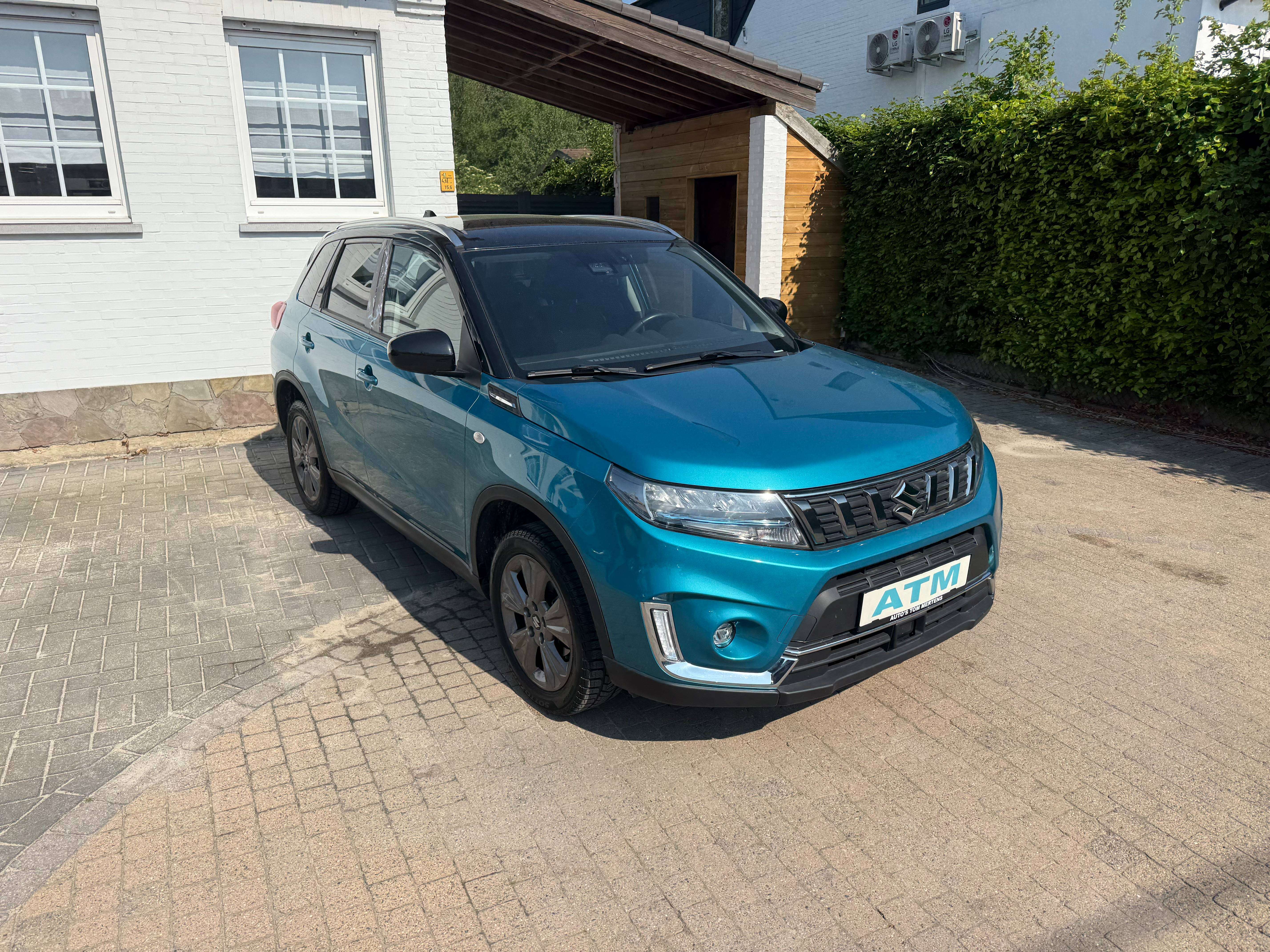 Suzuki Vitara Vitara 1.5 DualJet Hybrid GLX AT