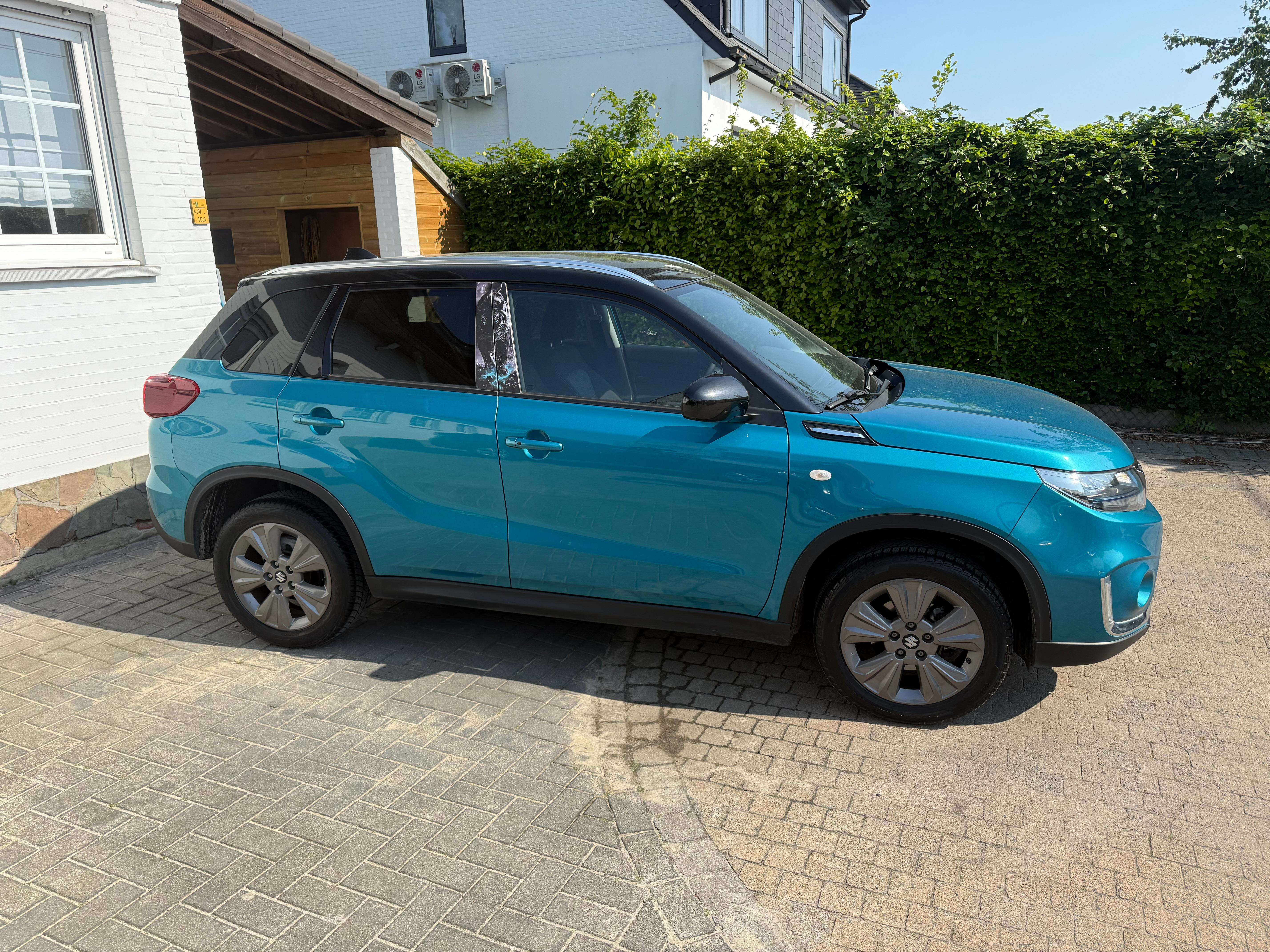 Suzuki Vitara Vitara 1.5 DualJet Hybrid GLX AT