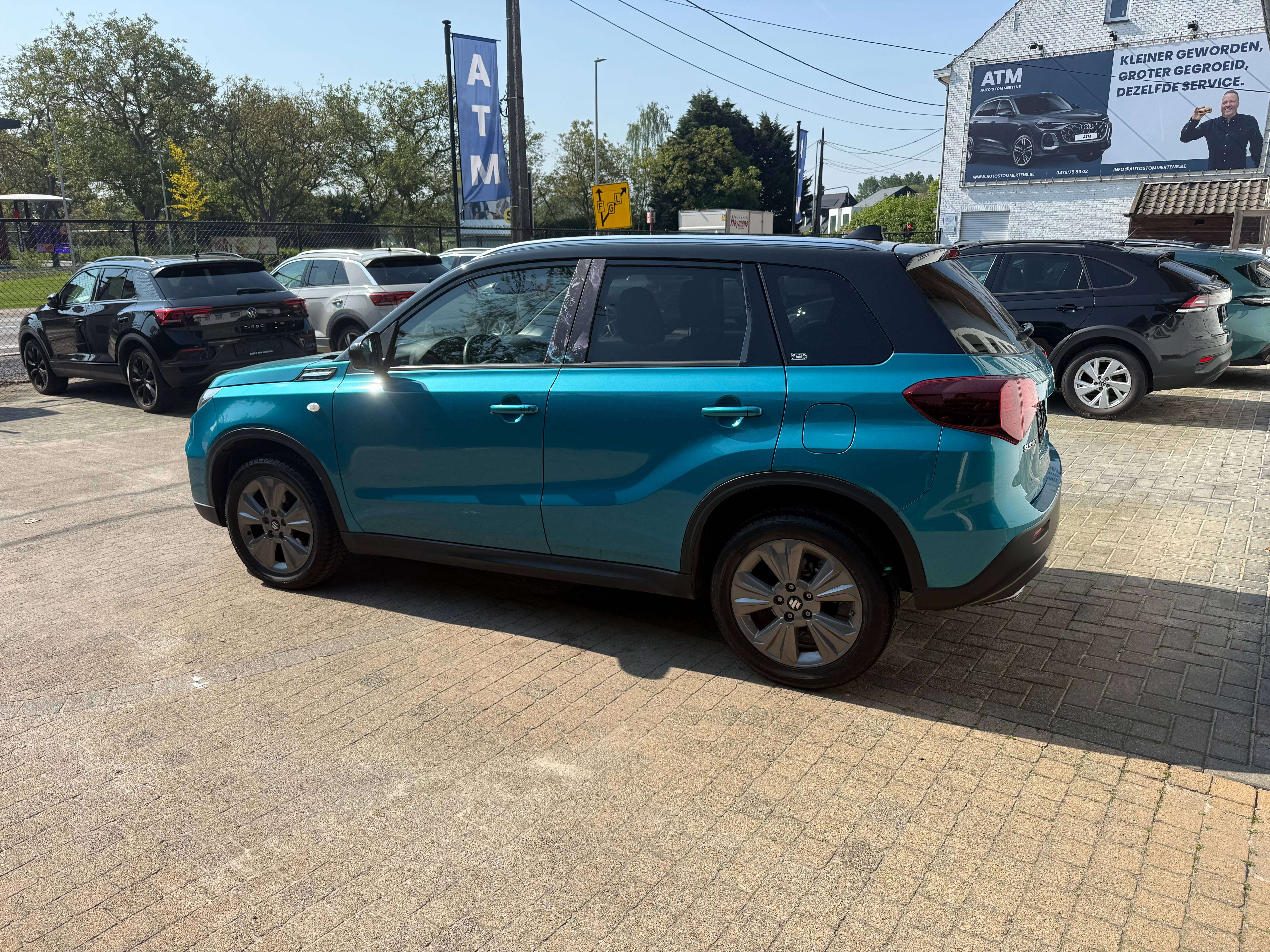 Suzuki Vitara Vitara 1.5 DualJet Hybrid GLX AT