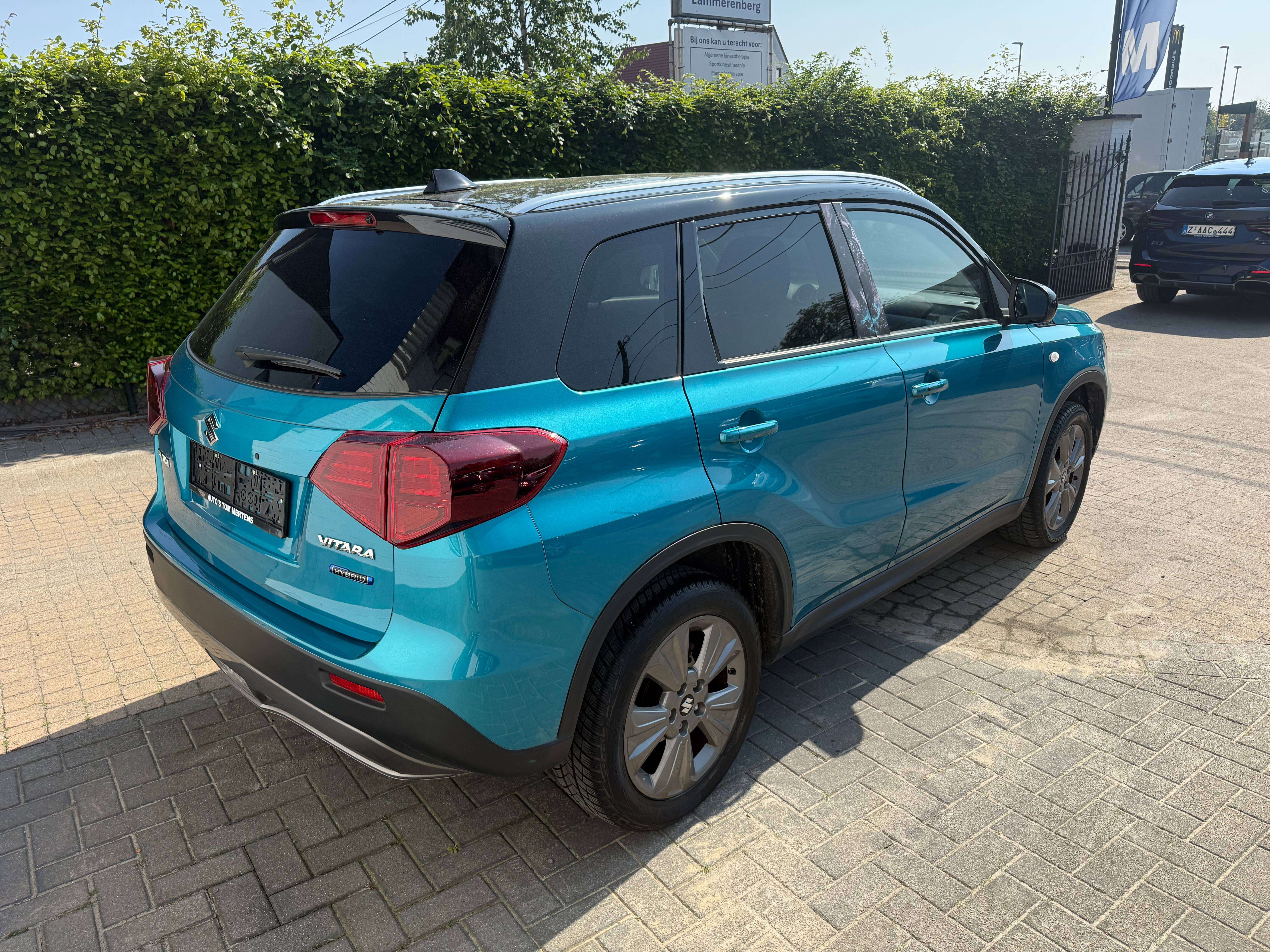 Suzuki Vitara Vitara 1.5 DualJet Hybrid GLX AT