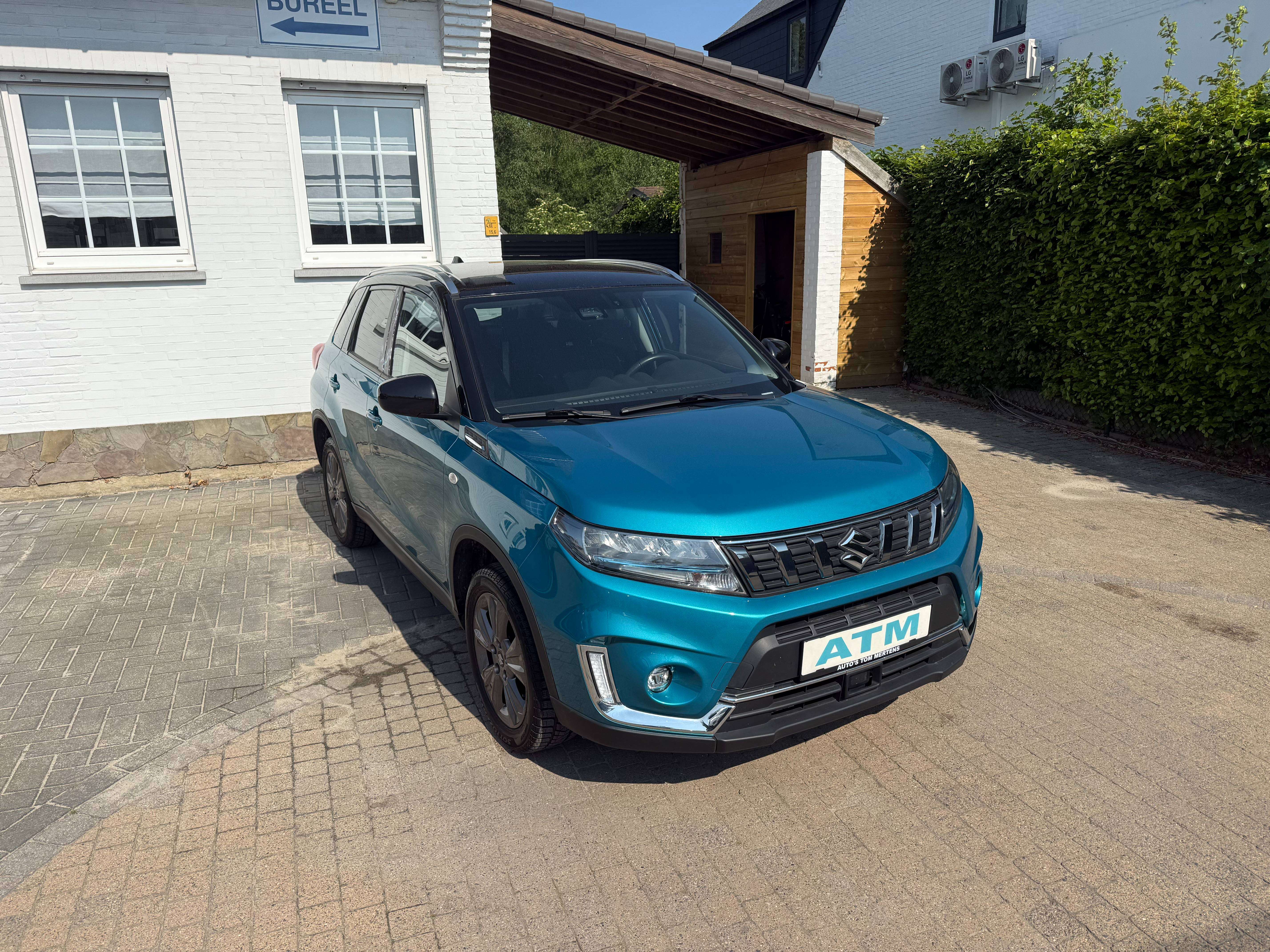 Suzuki Vitara Vitara 1.5 DualJet Hybrid GLX AT