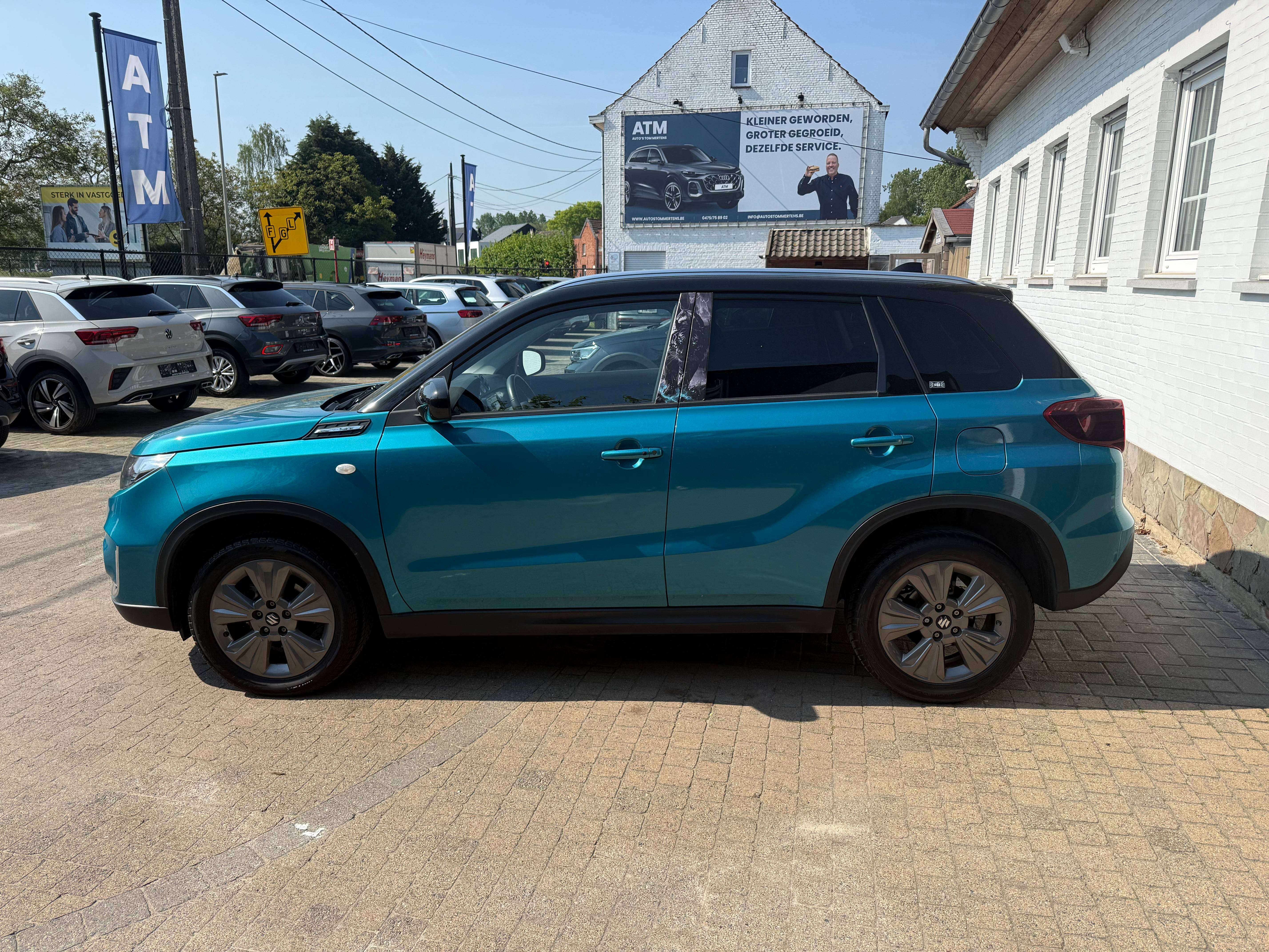 Suzuki Vitara Vitara 1.5 DualJet Hybrid GLX AT