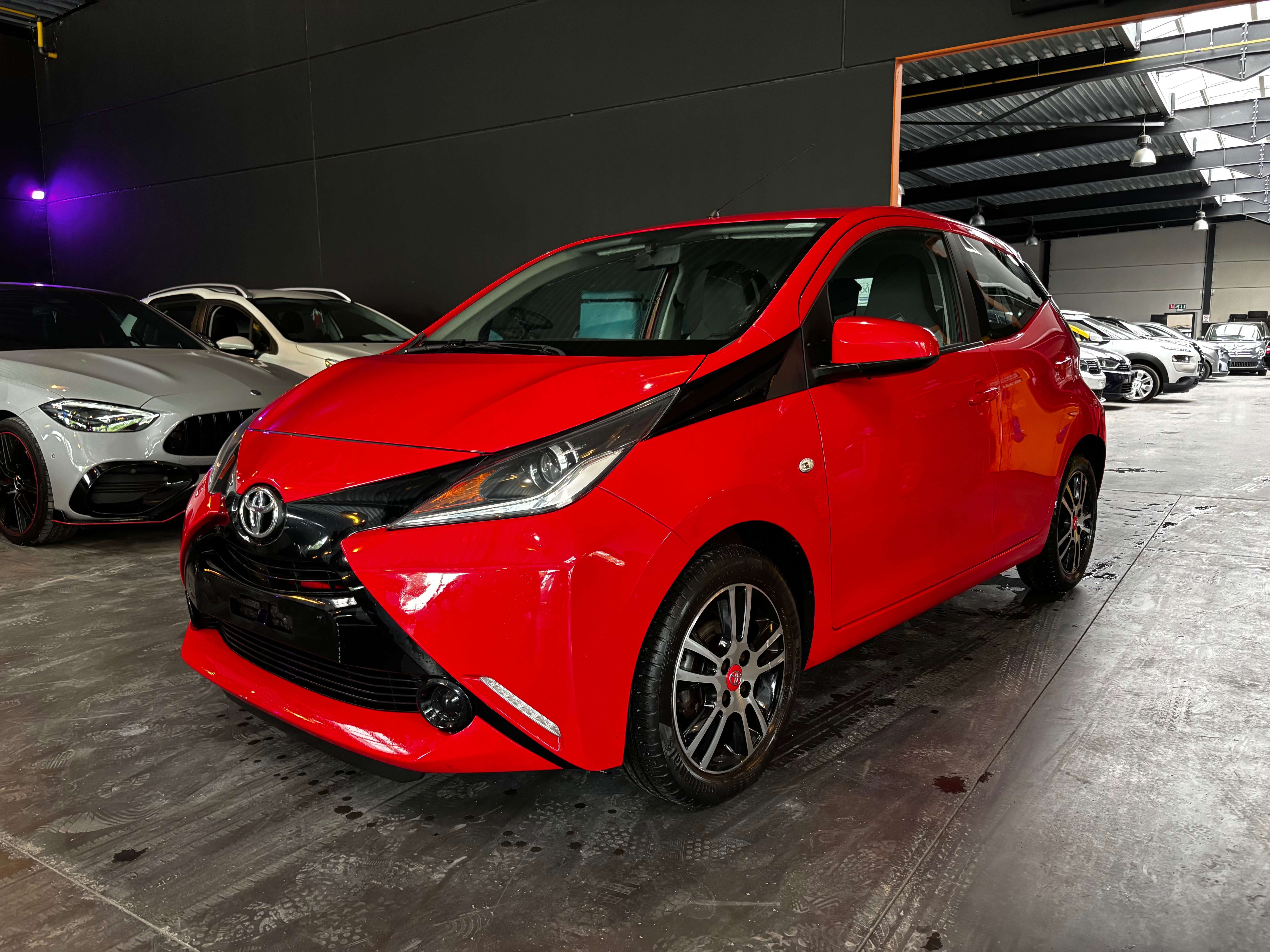 Toyota Aygo ✓Aygo 1.0i VVT-i x-clusiv M/M✓12 MOIS DE GARANTIE✓