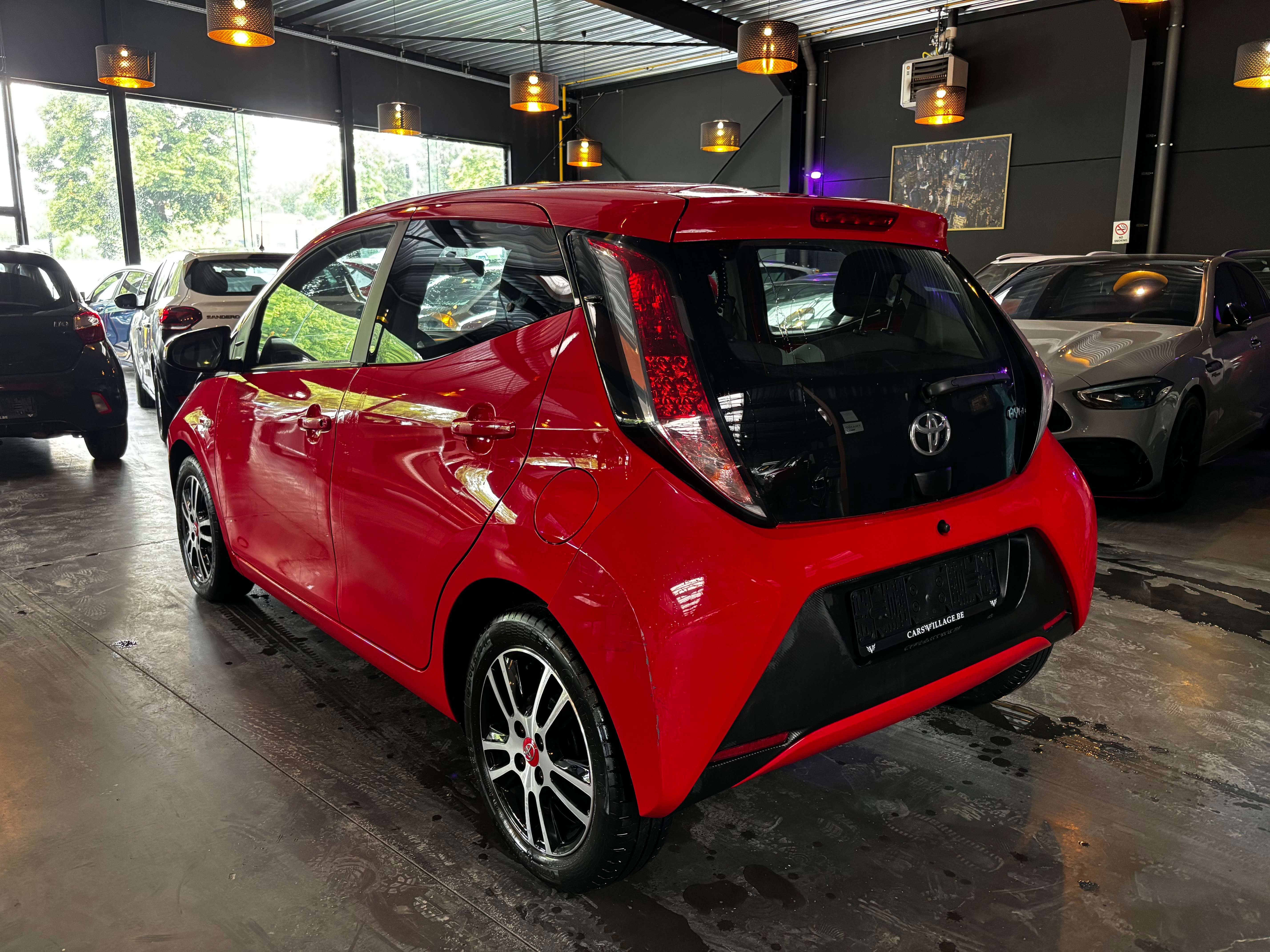 Toyota Aygo ✓Aygo 1.0i VVT-i x-clusiv M/M✓12 MOIS DE GARANTIE✓