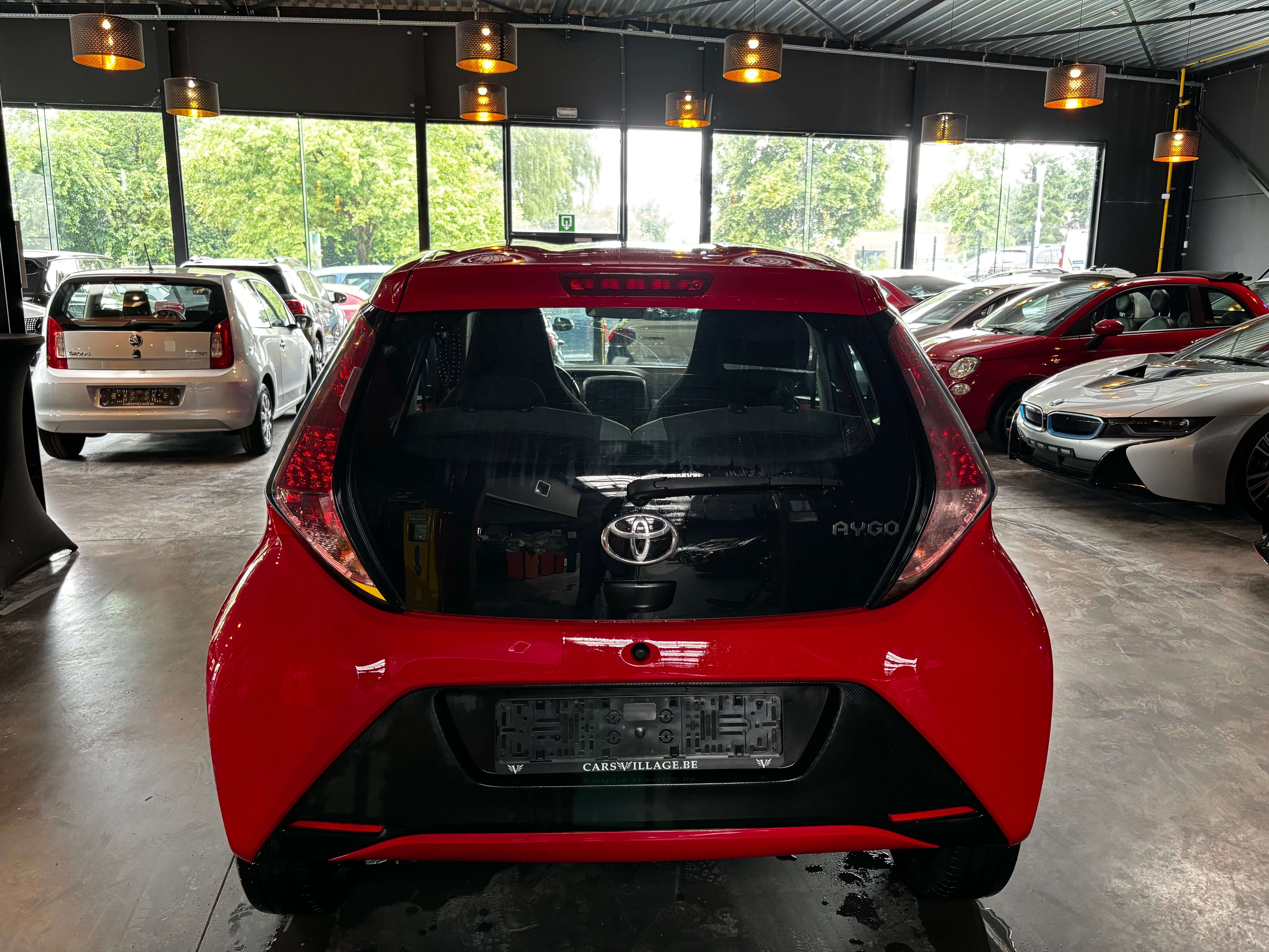 Toyota Aygo ✓Aygo 1.0i VVT-i x-clusiv M/M✓12 MOIS DE GARANTIE✓
