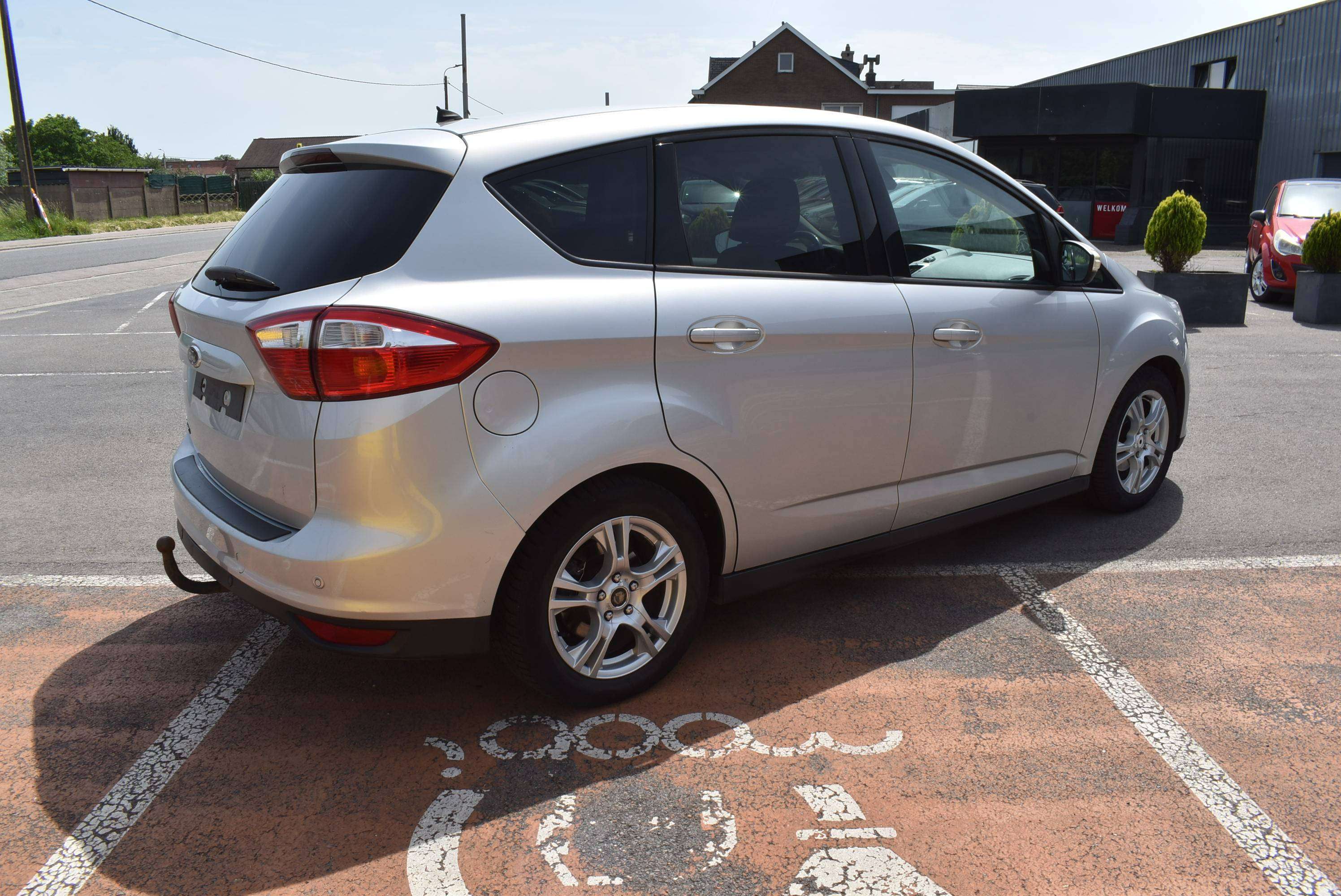 Ford C-Max 1.6 TDCi Titanium Airco/GPS