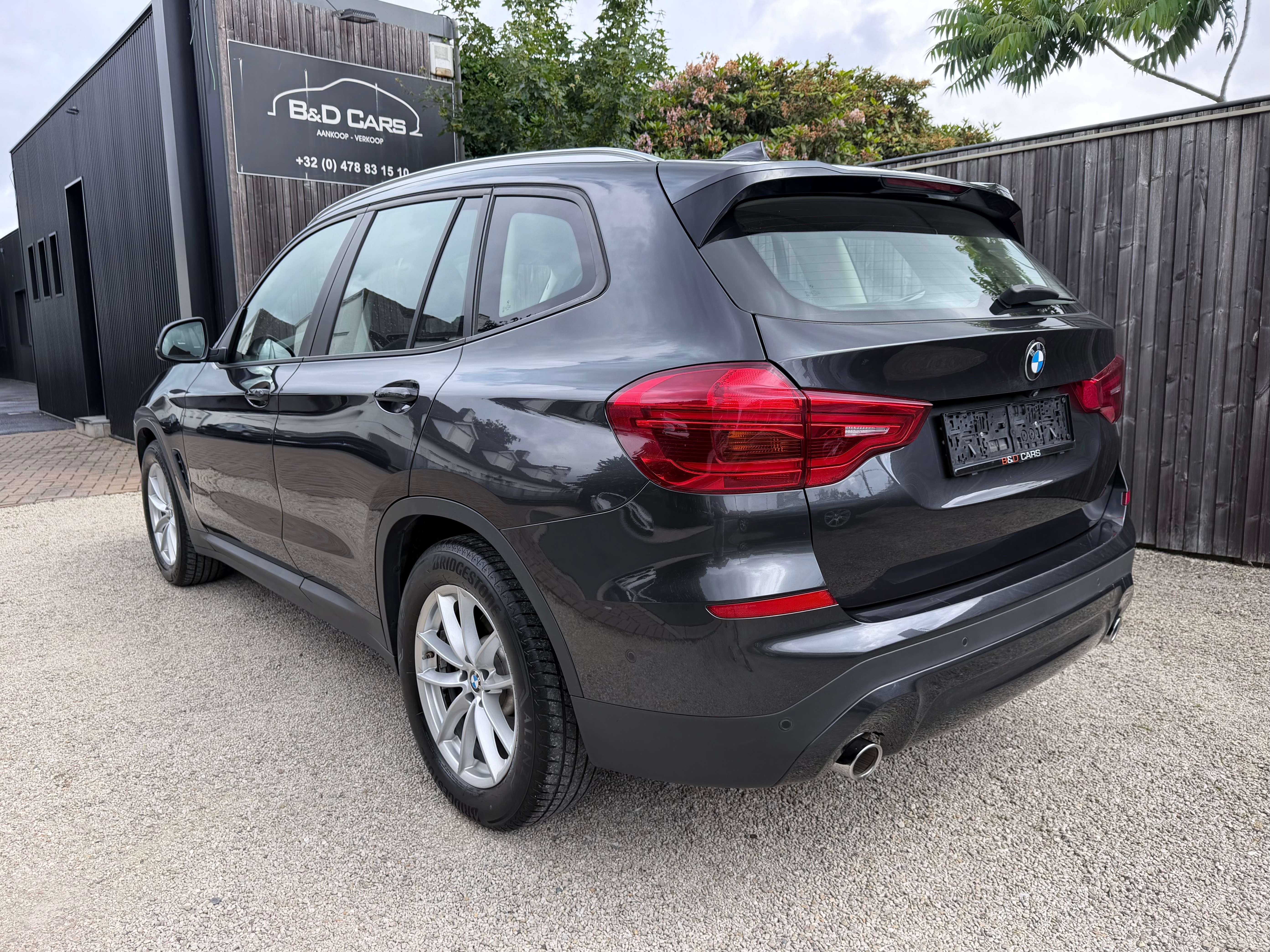 BMW X3 X3 2.0 dA sDrive18 (EU6c) NETTO : € 14.041