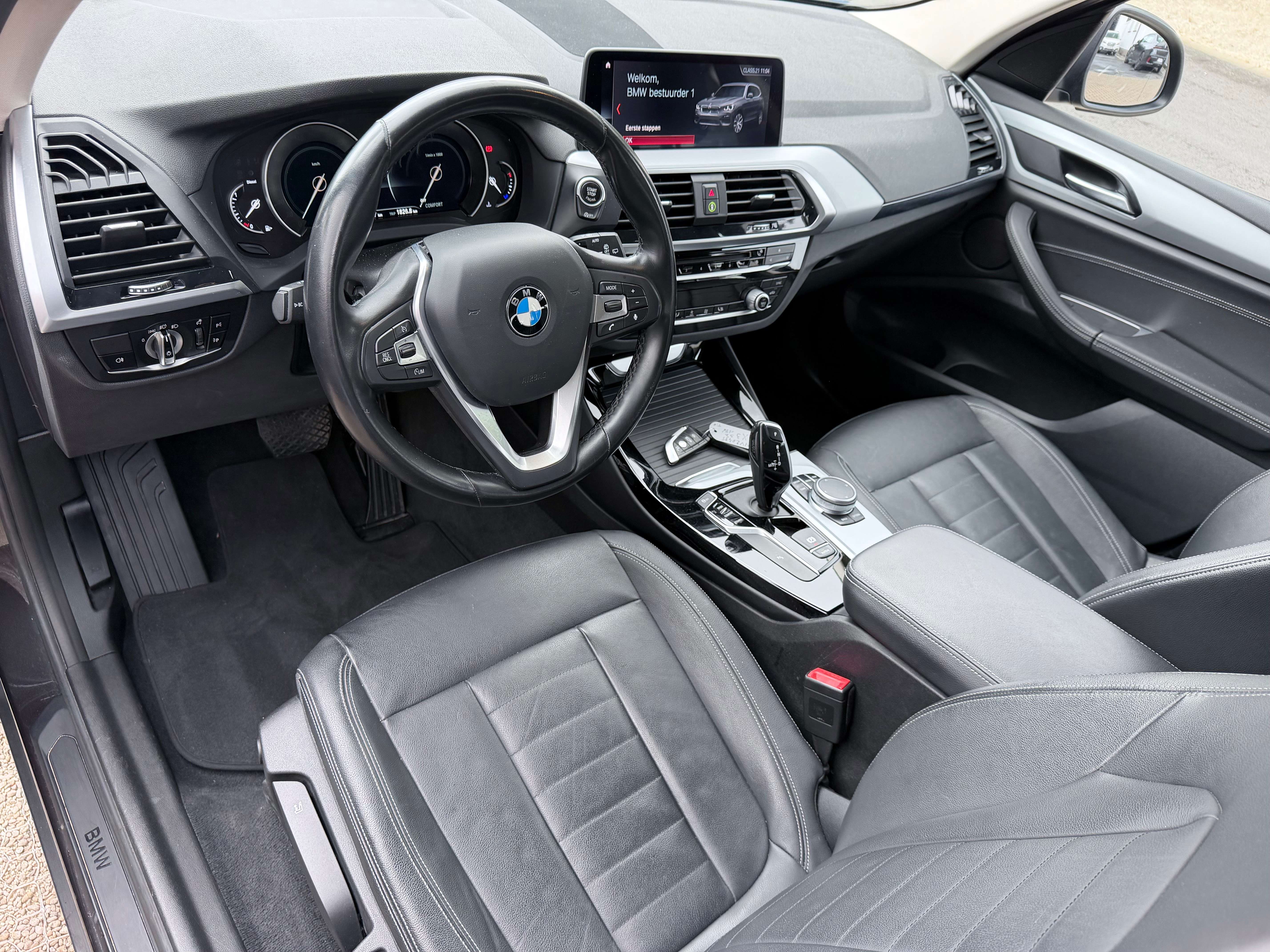 BMW X3 X3 2.0 dA sDrive18 (EU6c) NETTO : € 14.041