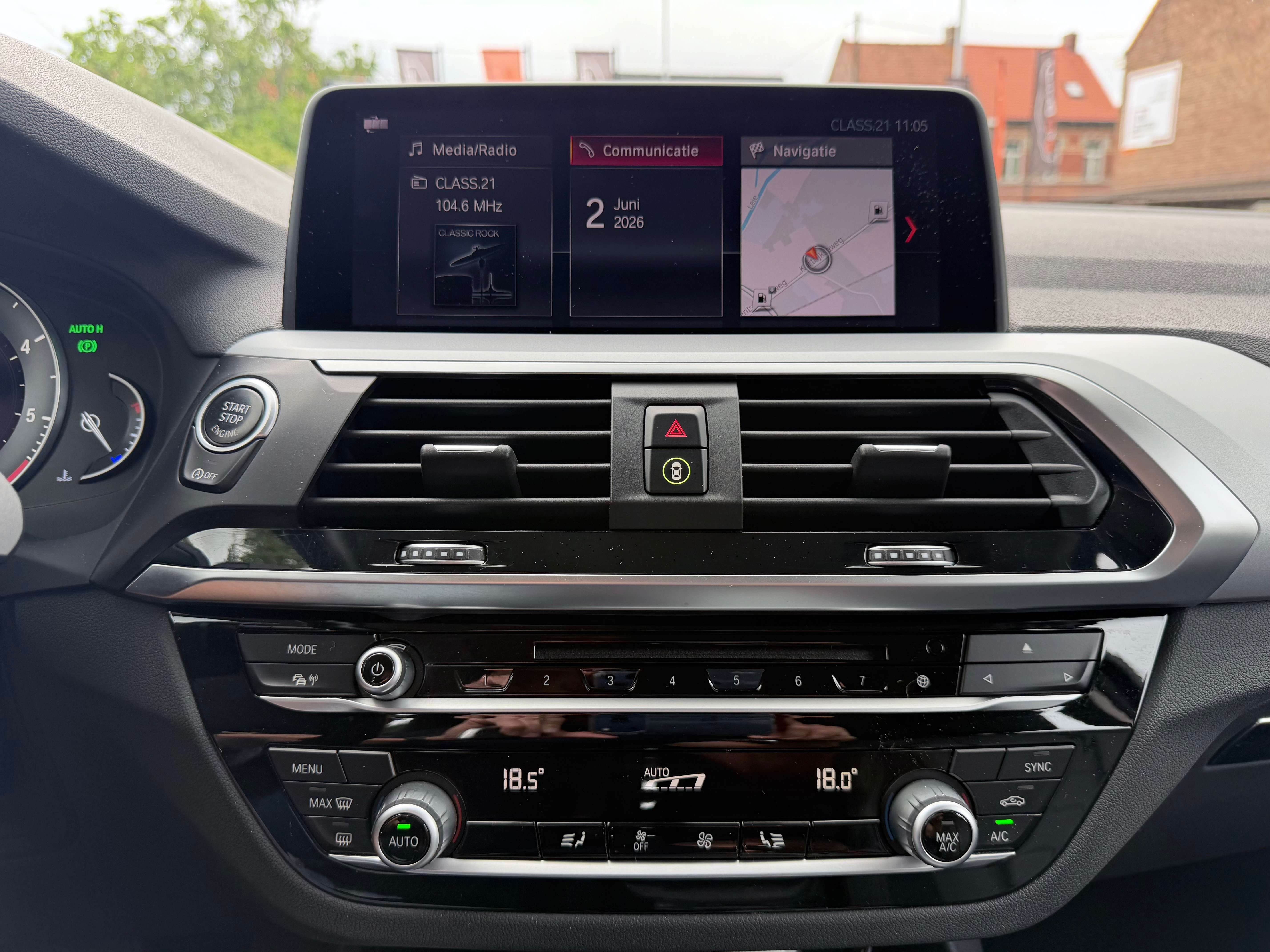 BMW X3 X3 2.0 dA sDrive18 (EU6c) NETTO : € 14.041