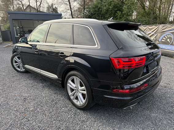 Audi Q7 3.0 TDi V6 Quattro, 7 zitplaatsen + Keuring vvk